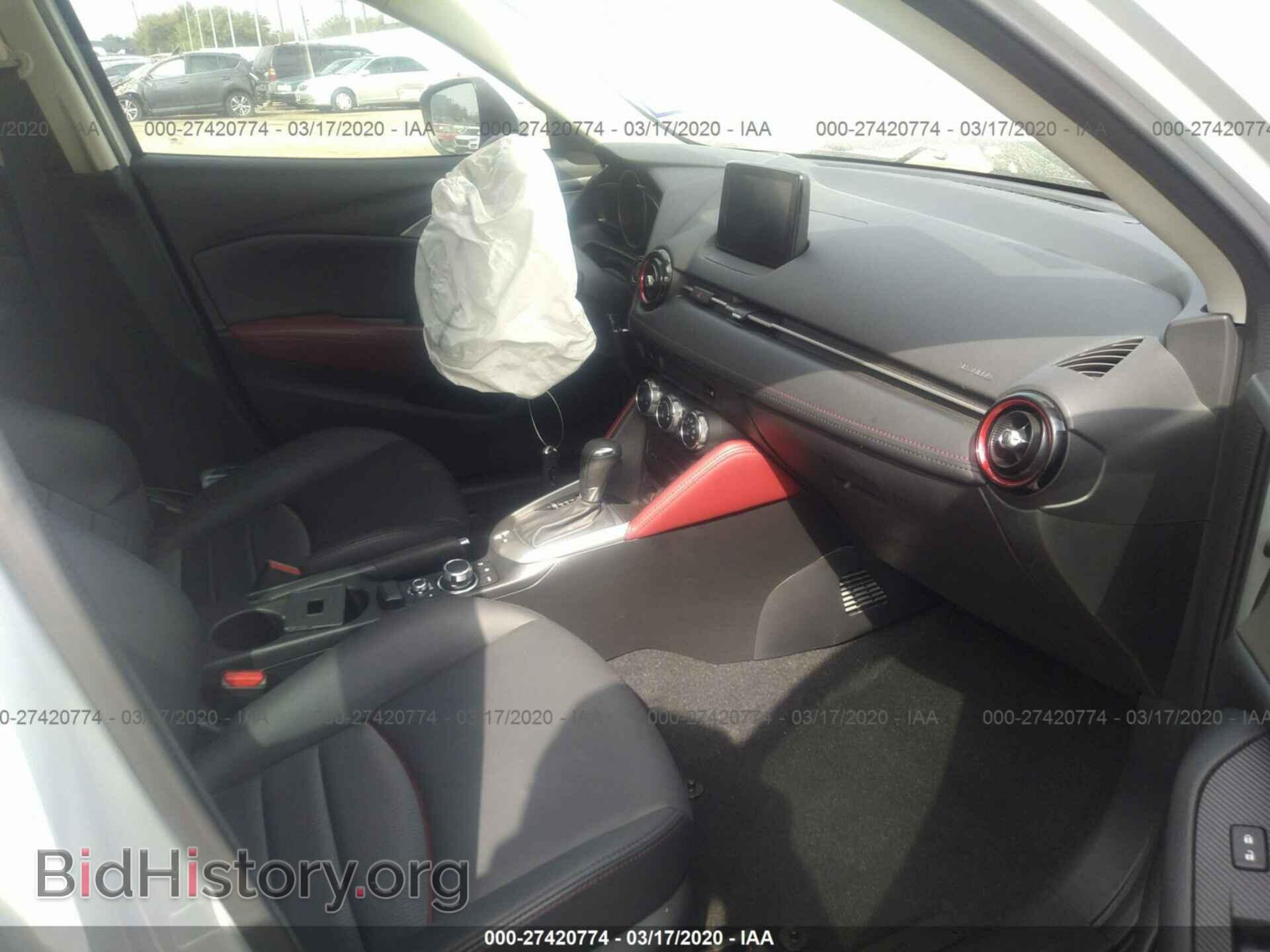 2018 MAZDA CX-3 - VIN: JM1DKDC71J0332204 - Фото 5