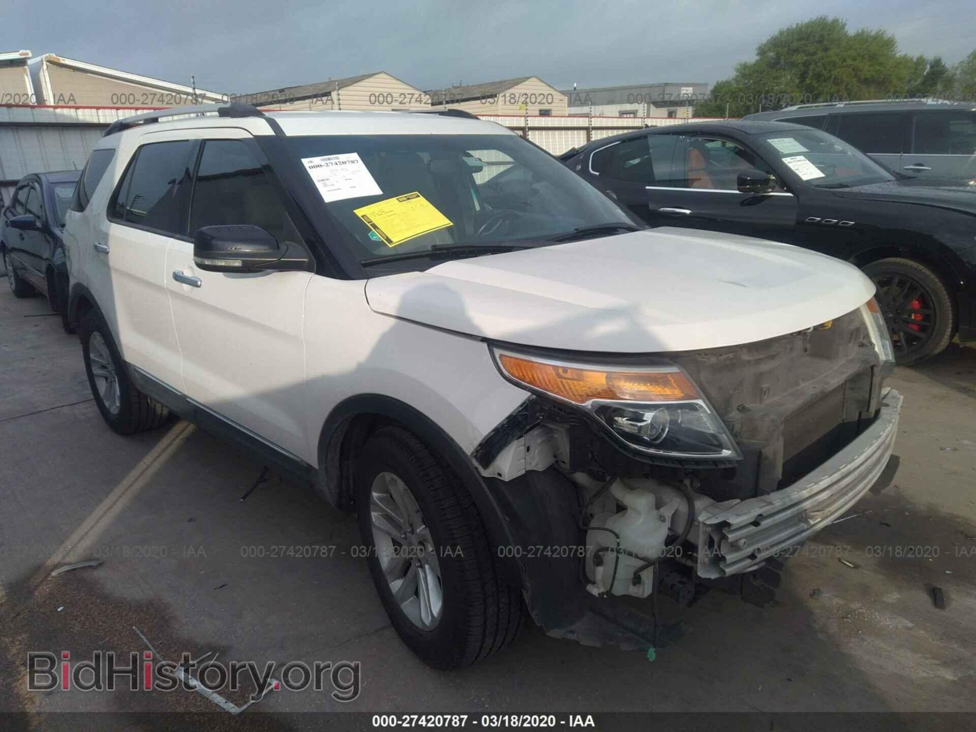Photo 1FMHK7D87BGA10908 - FORD EXPLORER 2011