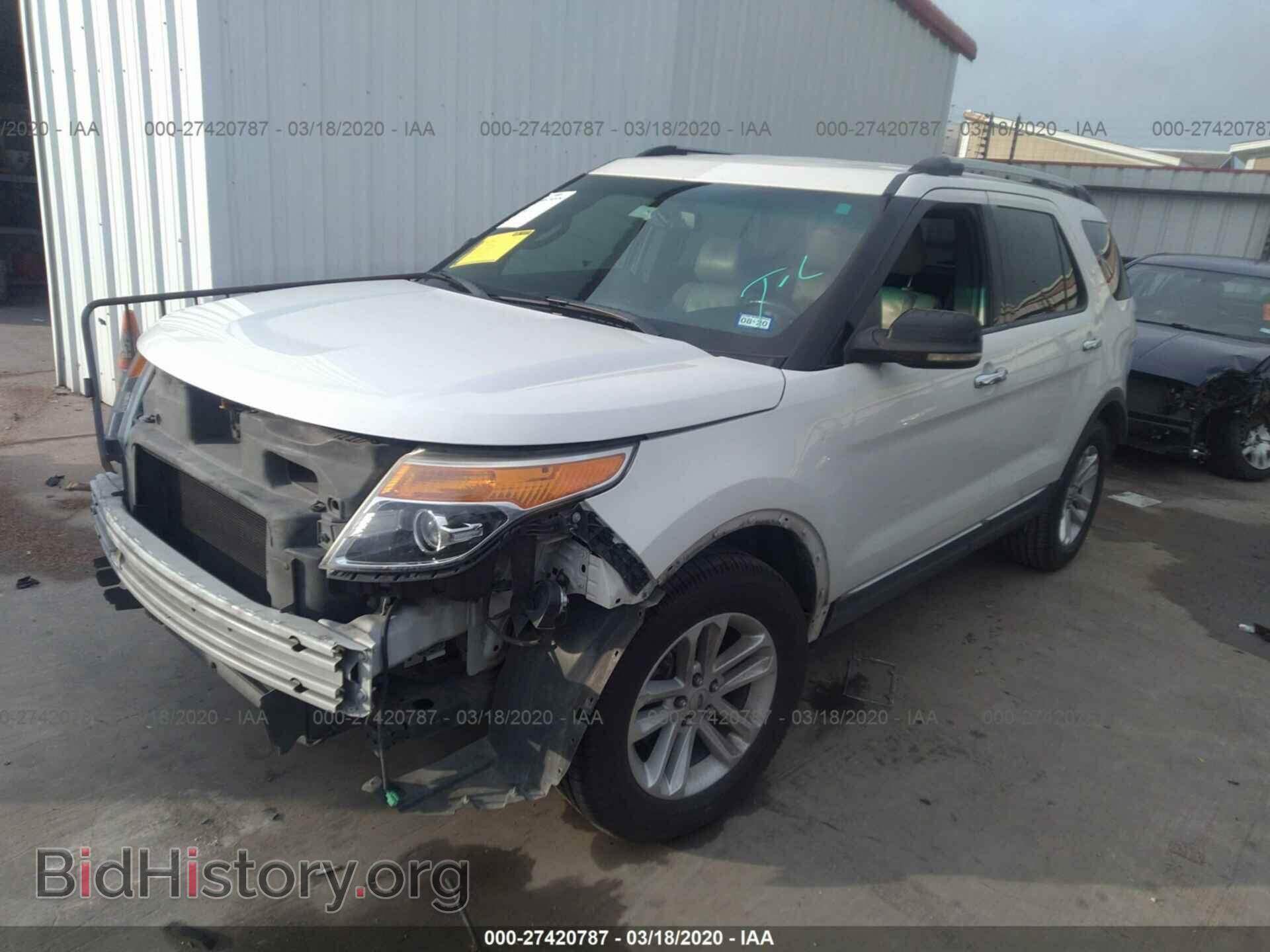 2011 FORD EXPLORER - VIN: 1FMHK7D87BGA10908 - Фото 2