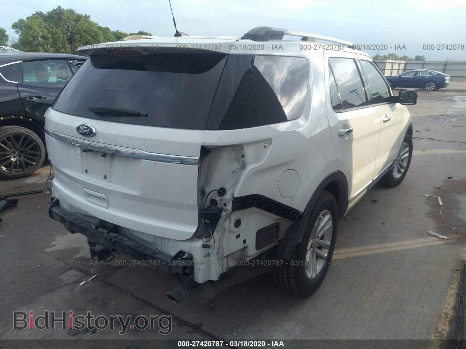 2011 FORD EXPLORER - VIN: 1FMHK7D87BGA10908 - Фото 4