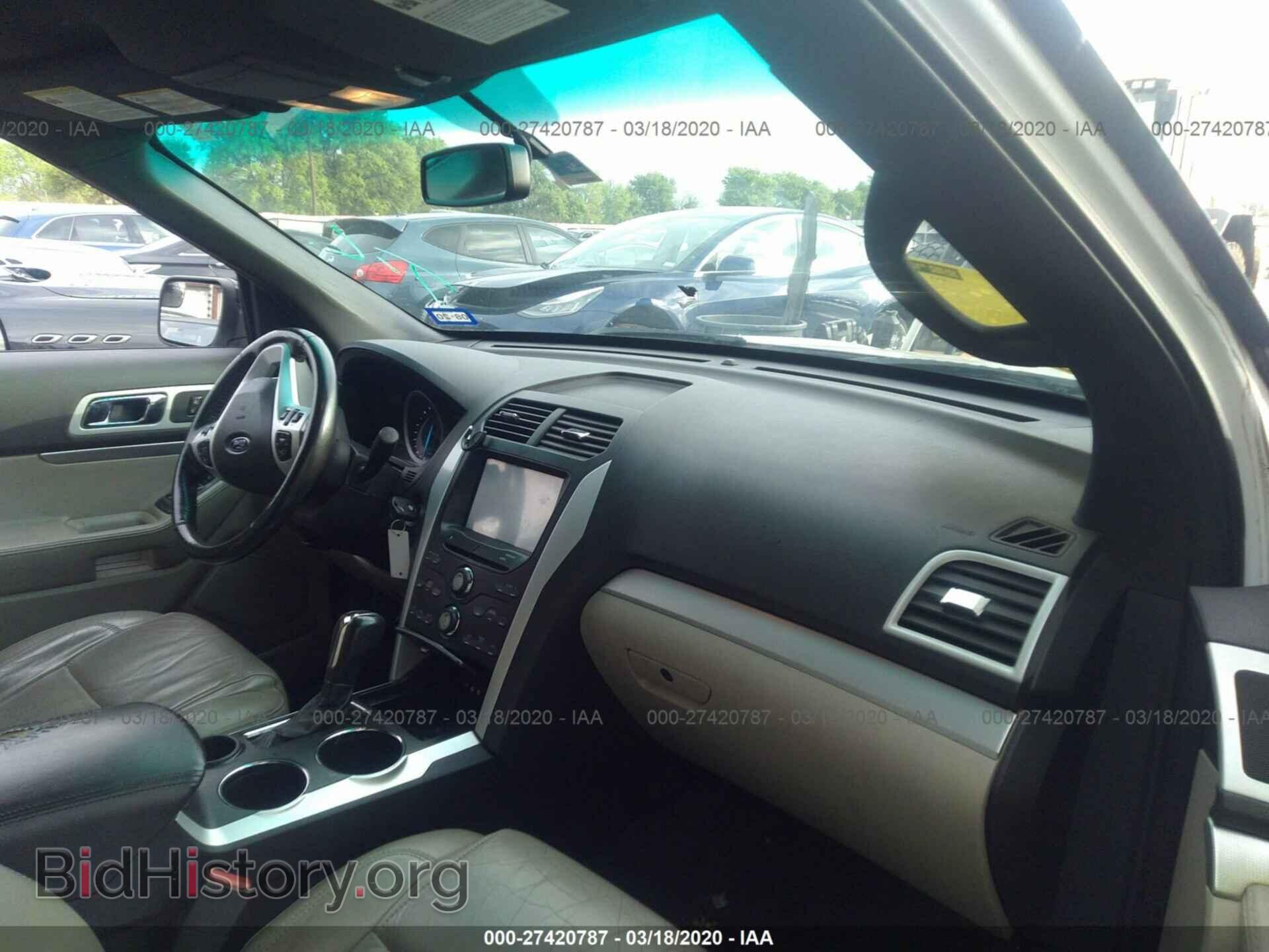 2011 FORD EXPLORER - VIN: 1FMHK7D87BGA10908 - Фото 5