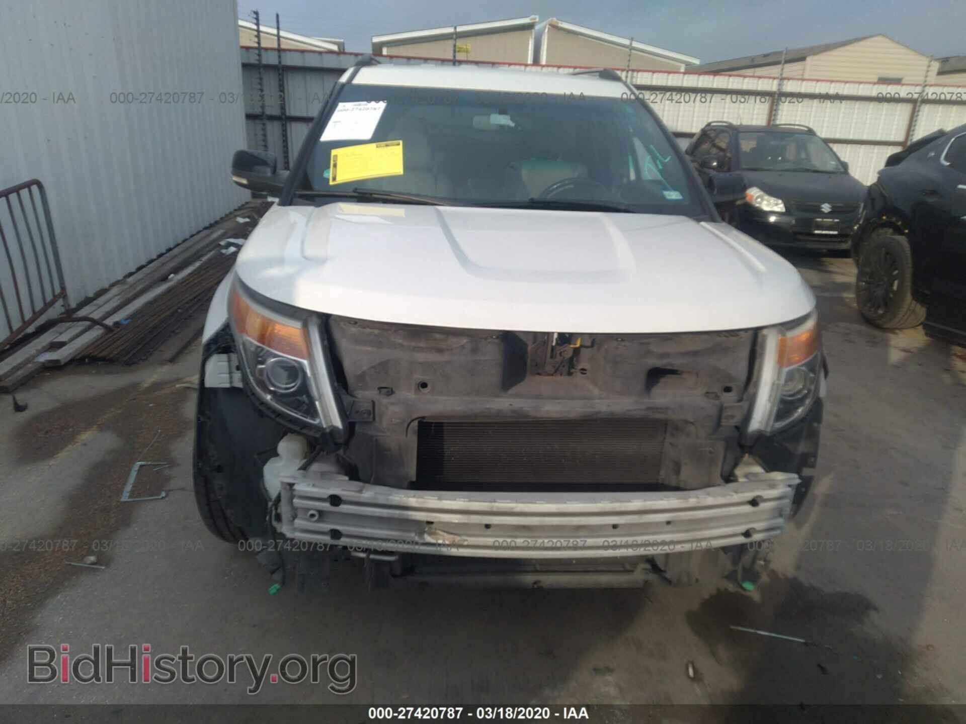2011 FORD EXPLORER - VIN: 1FMHK7D87BGA10908 - Фото 6