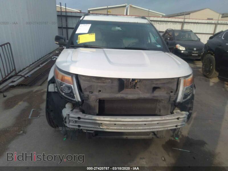2011 Ford EXPLORER (VIN 1FMHK7D87BGA10908) — фото 6 из 11