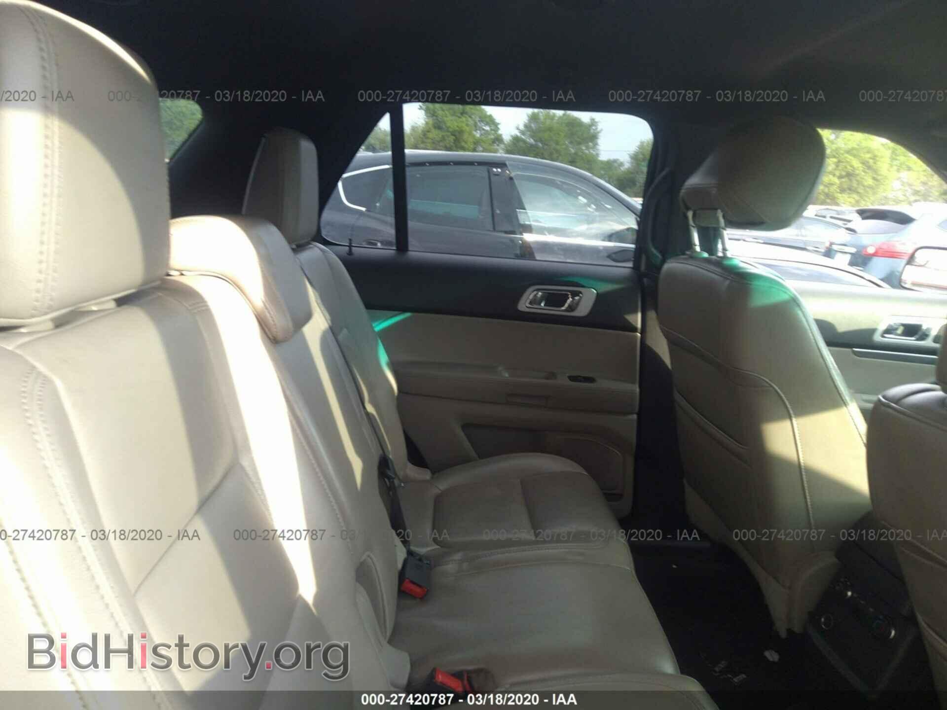 2011 FORD EXPLORER - VIN: 1FMHK7D87BGA10908 - Фото 8