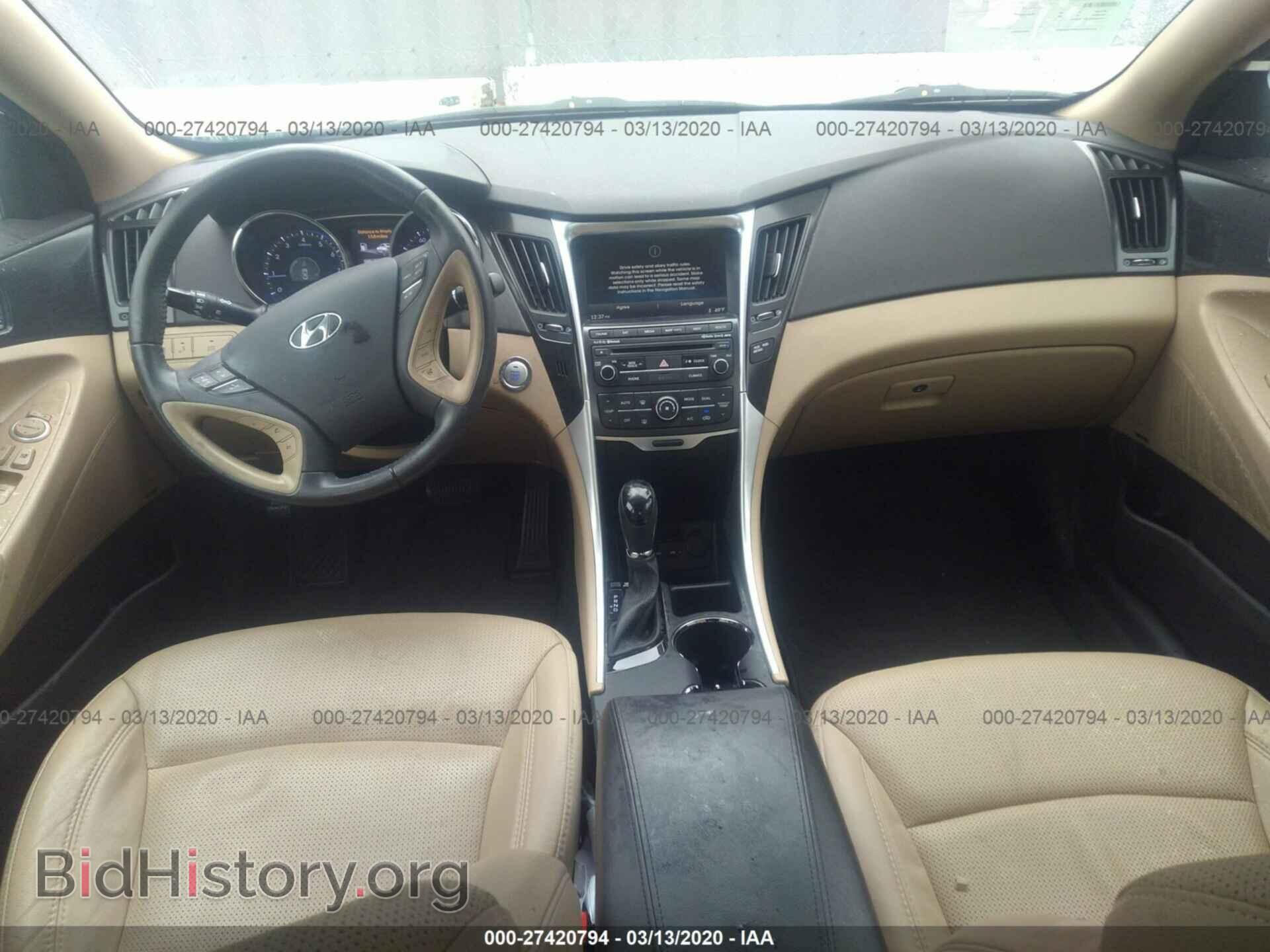 2014 HYUNDAI SONATA - VIN: 5NPEC4AC0EH930696 - Фото 5