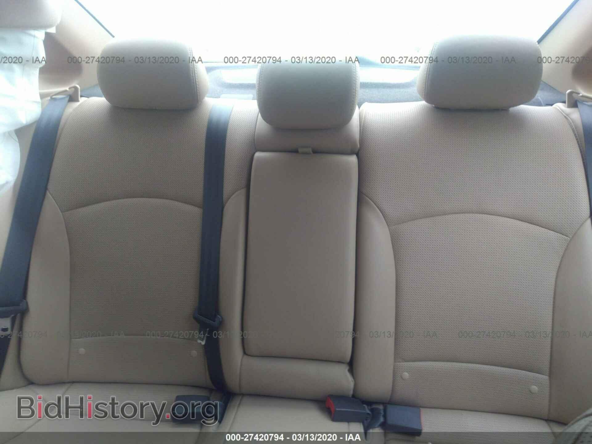 2014 HYUNDAI SONATA - VIN: 5NPEC4AC0EH930696 - Фото 8