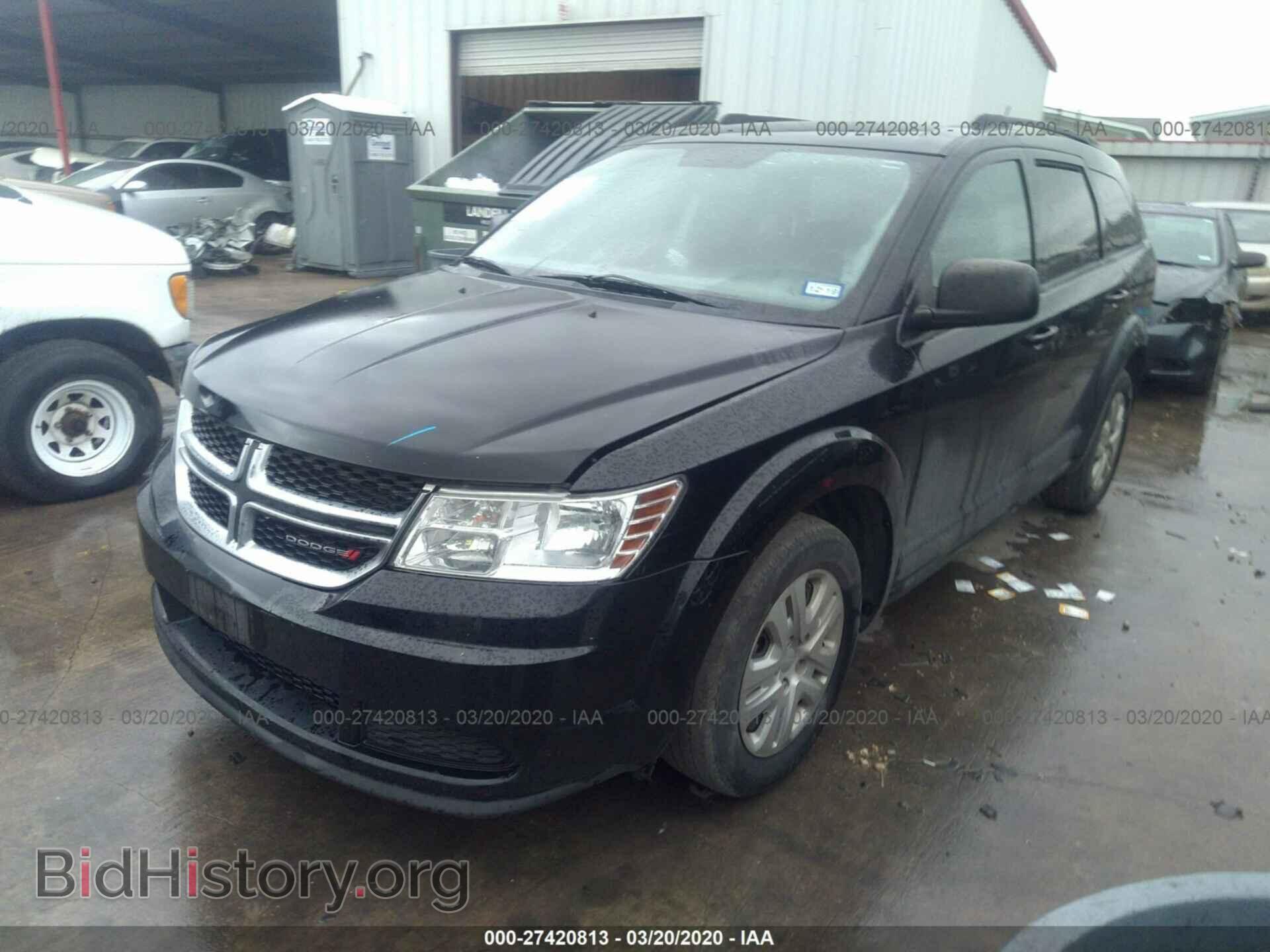 2017 DODGE JOURNEY - VIN: 3C4PDCABXHT562670 - Фото 2
