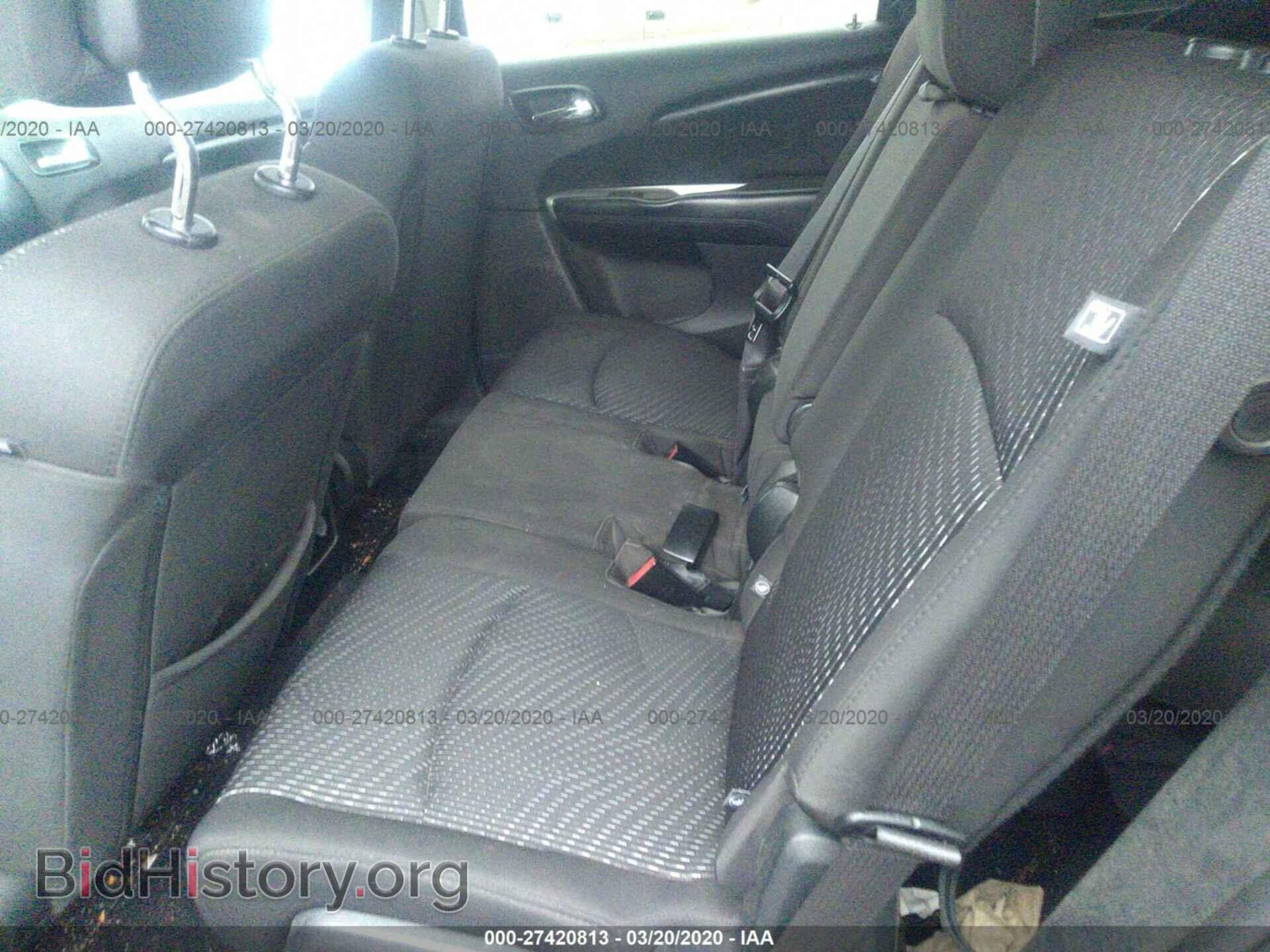2017 DODGE JOURNEY - VIN: 3C4PDCABXHT562670 - Фото 8