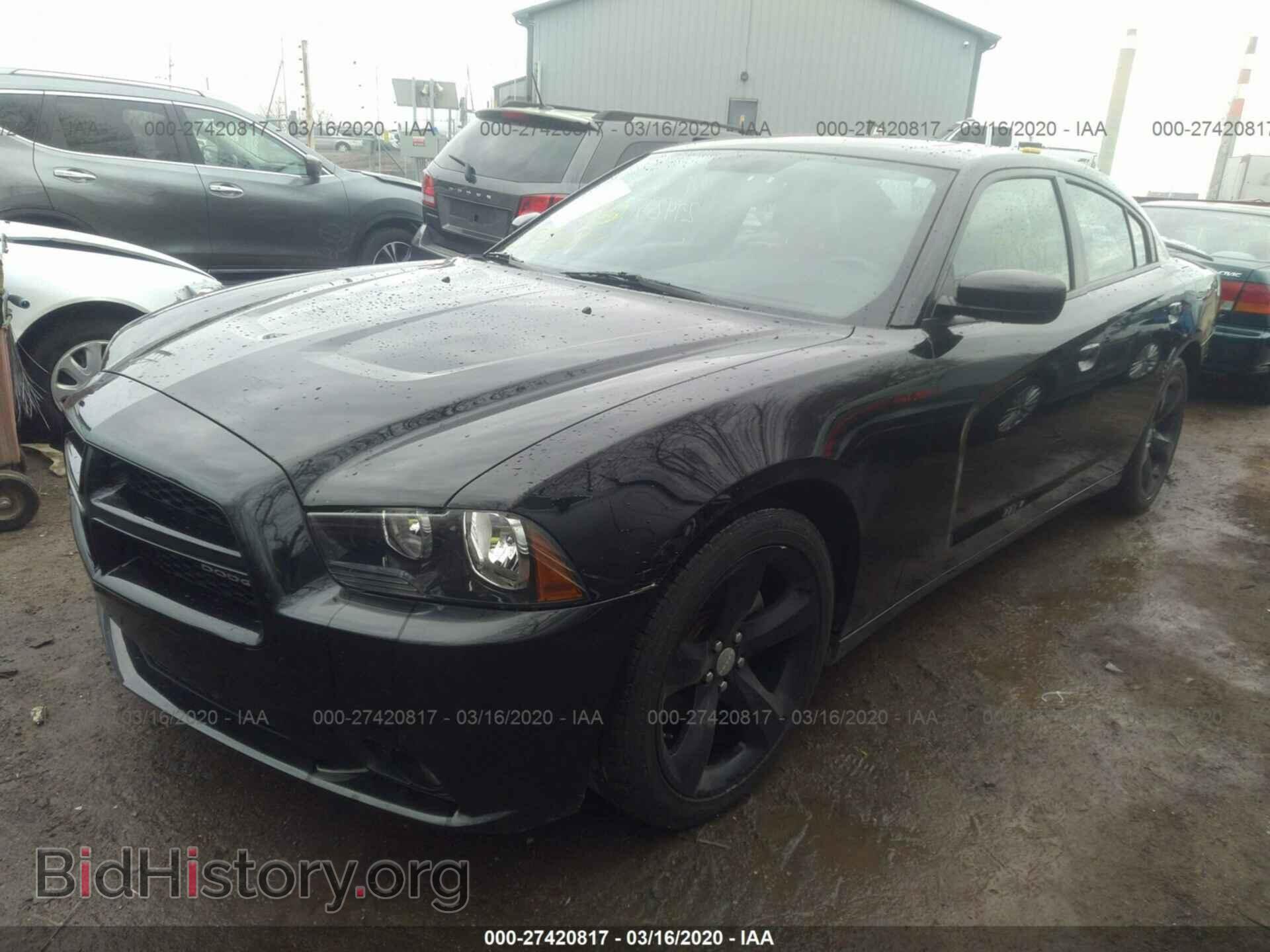 2012 DODGE CHARGER - VIN: 2C3CDXHG2CH164642 - Photo 2