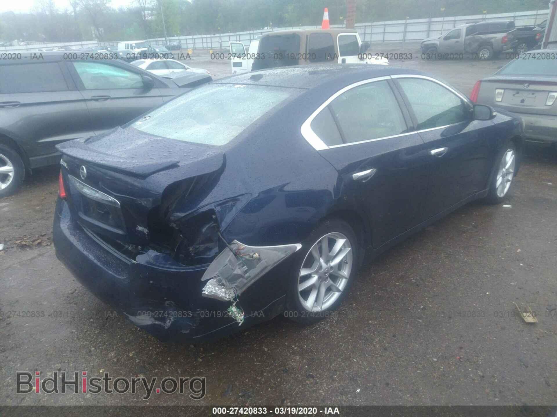 2011 NISSAN MAXIMA - VIN: 1N4AA5AP1BC854688 - Фото 4