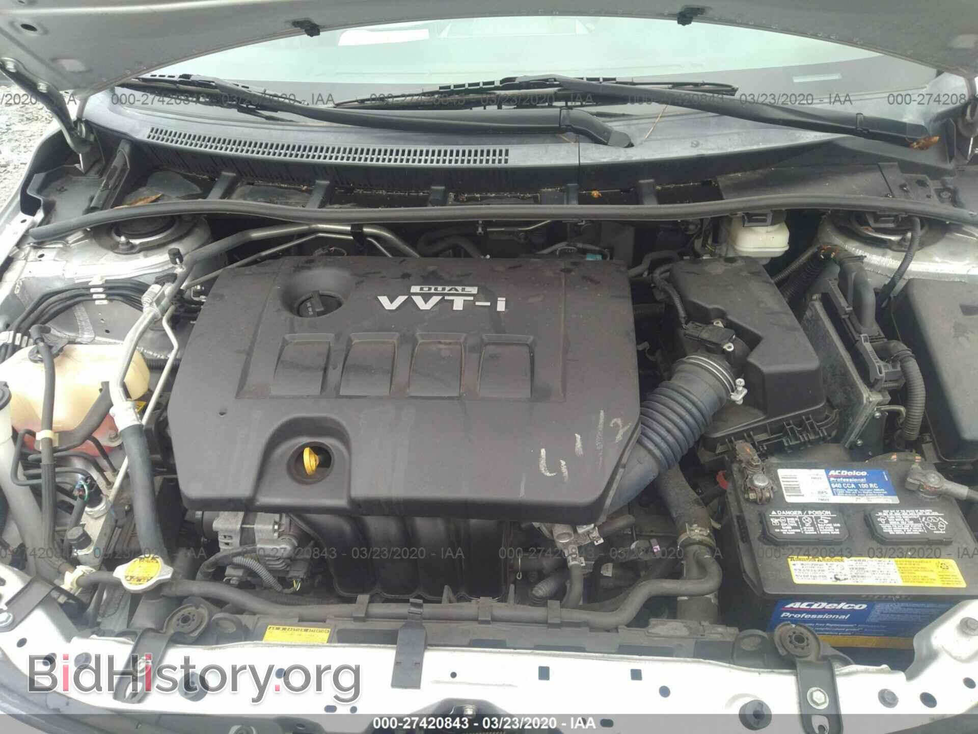 2013 TOYOTA COROLLA - VIN: 5YFBU4EE9DP203148 - Фото 10