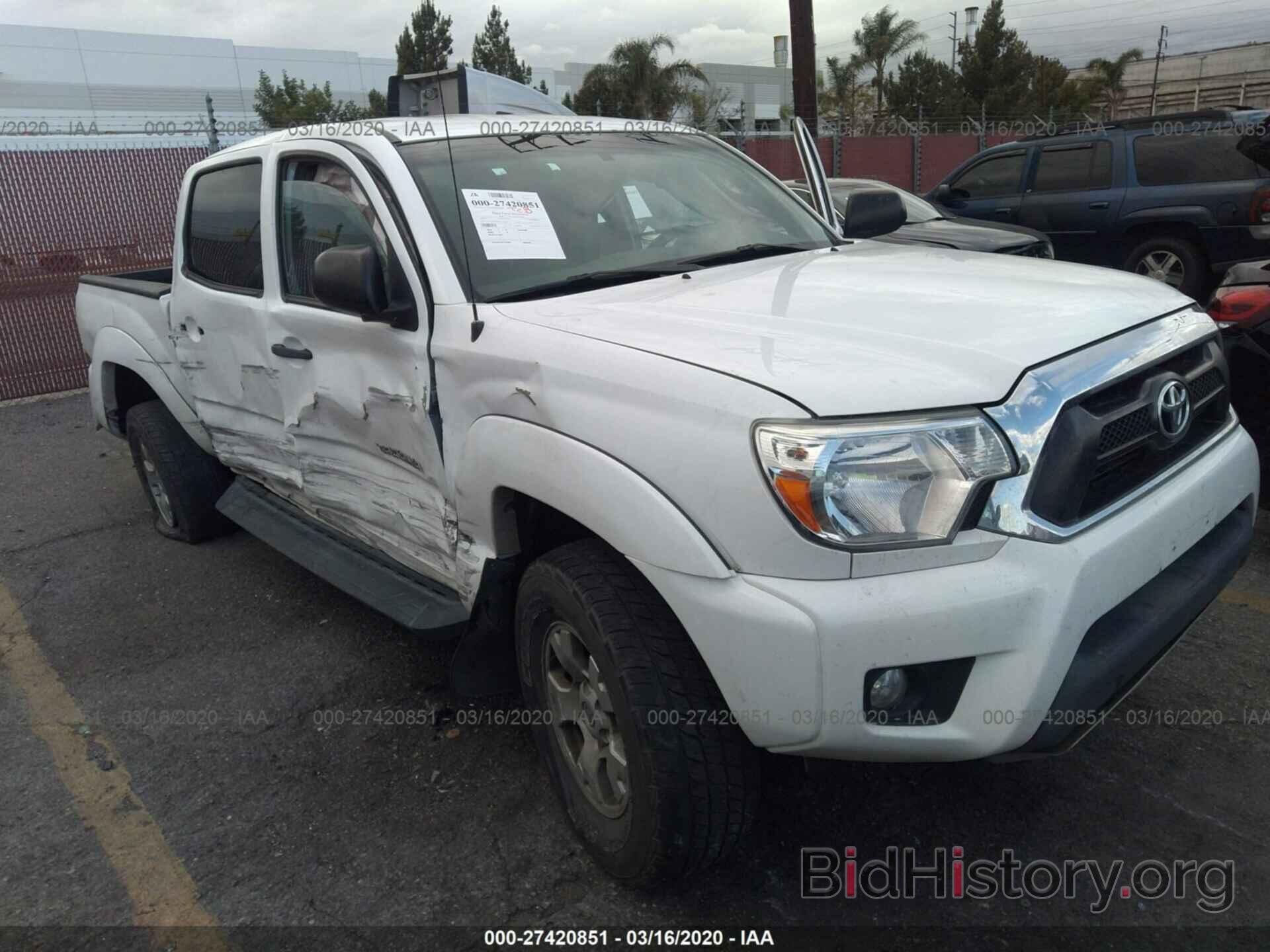 Photo 3TMJU4GN8FM184367 - TOYOTA TACOMA 2015