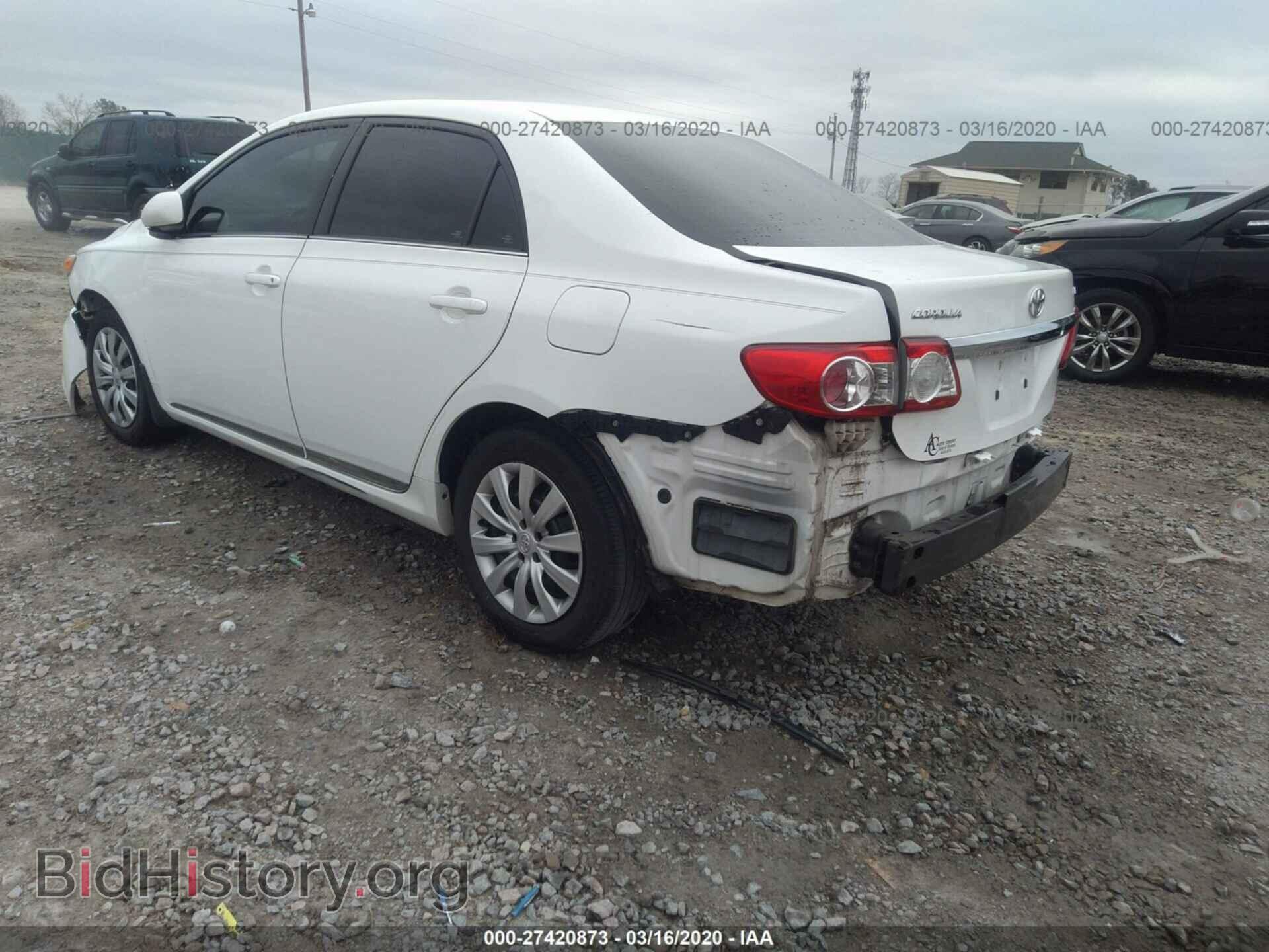 2013 TOYOTA COROLLA - VIN: 2T1BU4EEXDC011348 - Фото 3
