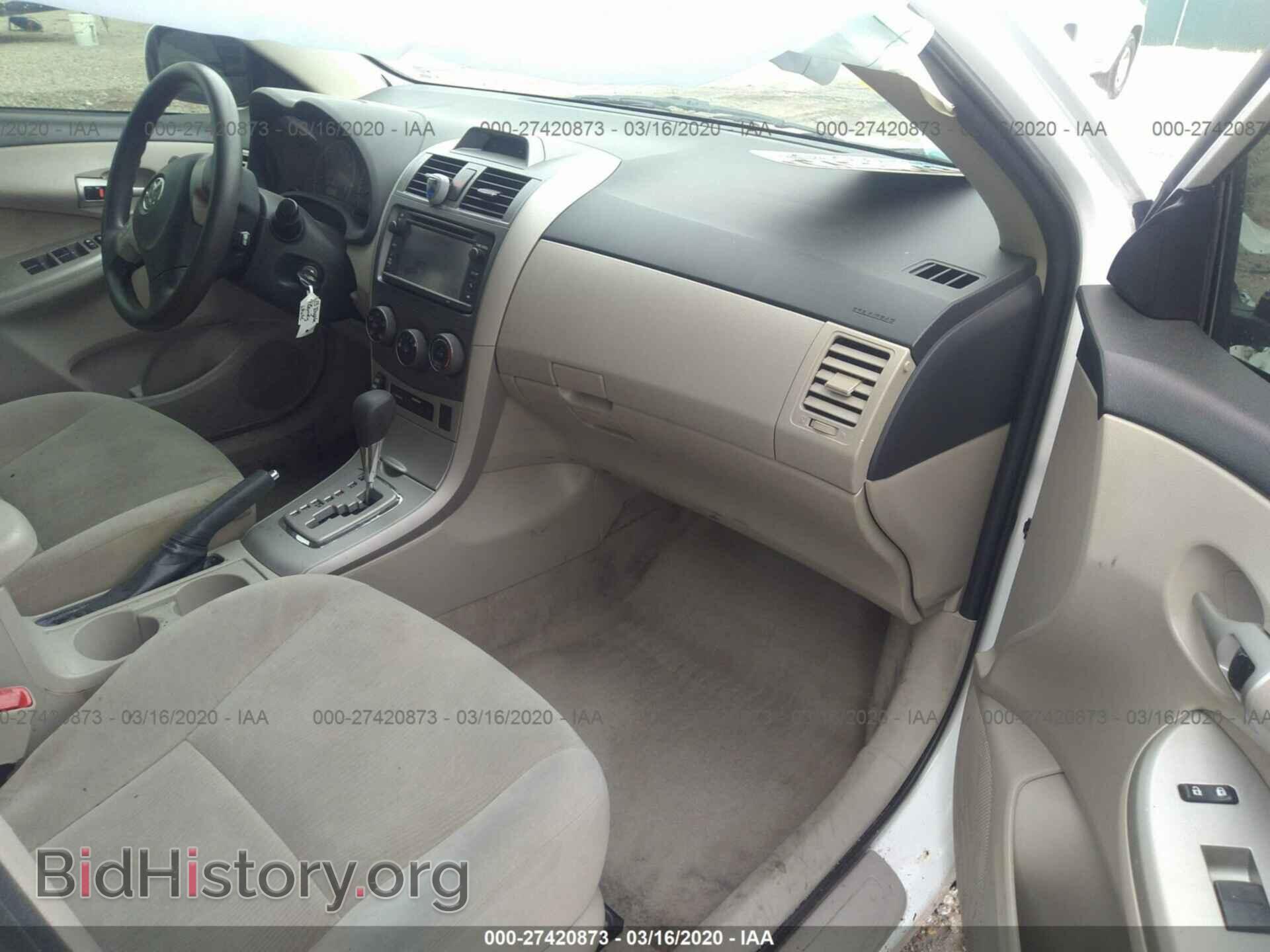 2013 TOYOTA COROLLA - VIN: 2T1BU4EEXDC011348 - Фото 5