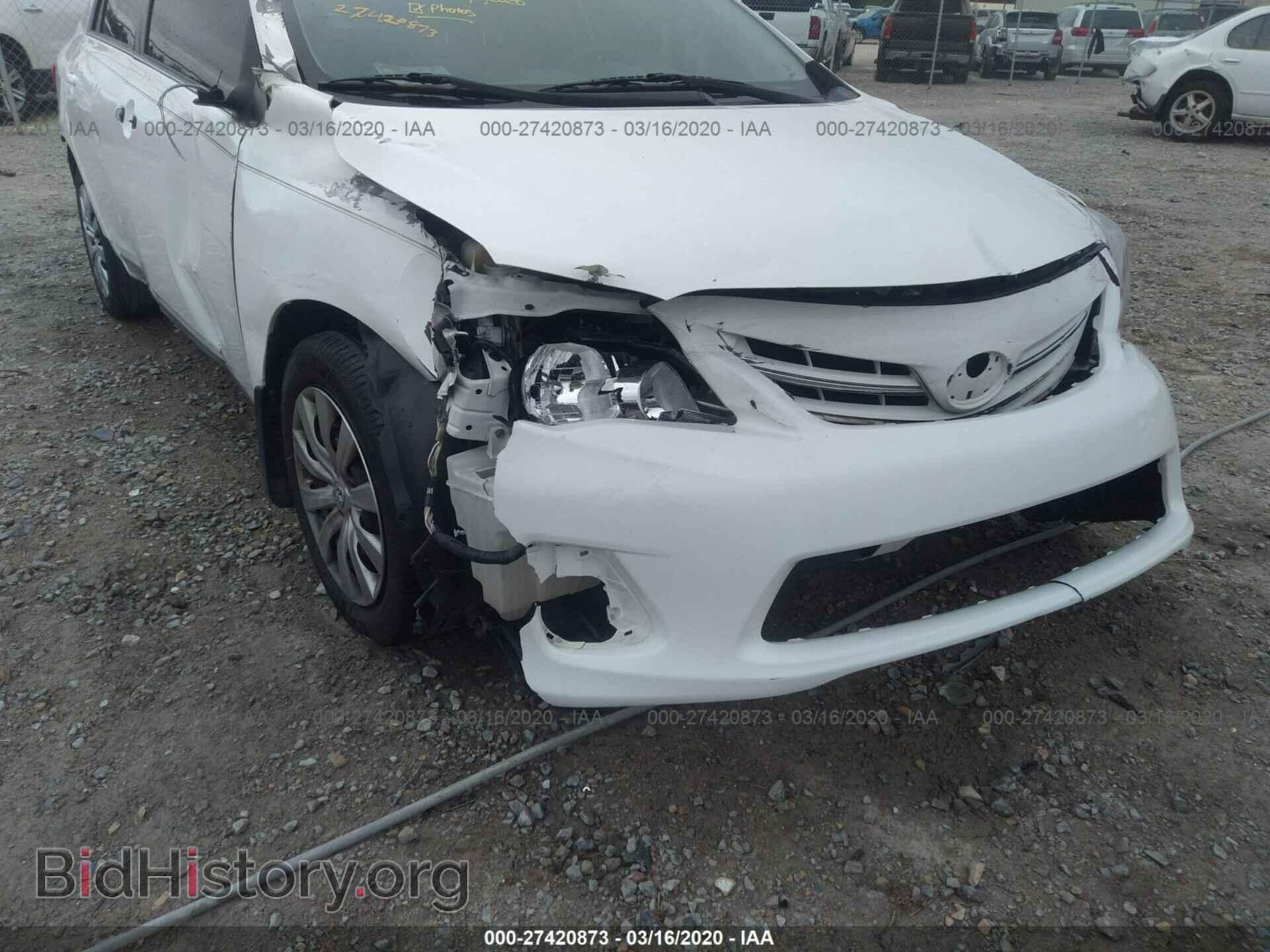 2013 TOYOTA COROLLA - VIN: 2T1BU4EEXDC011348 - Фото 6