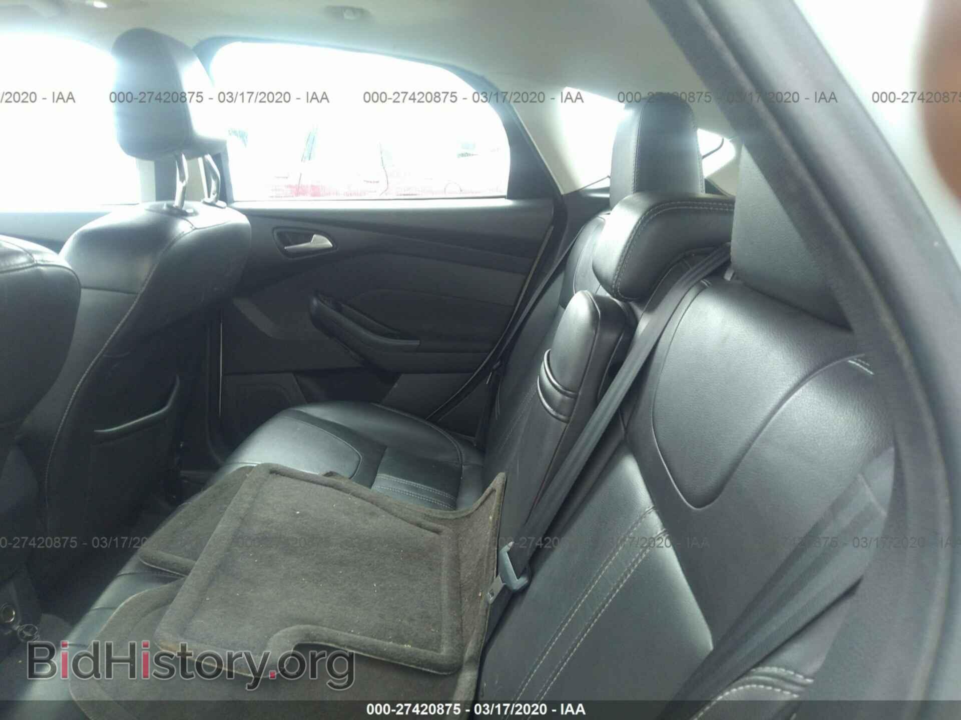 2012 FORD FOCUS - VIN: 1FAHP3M25CL108490 - Photo 8