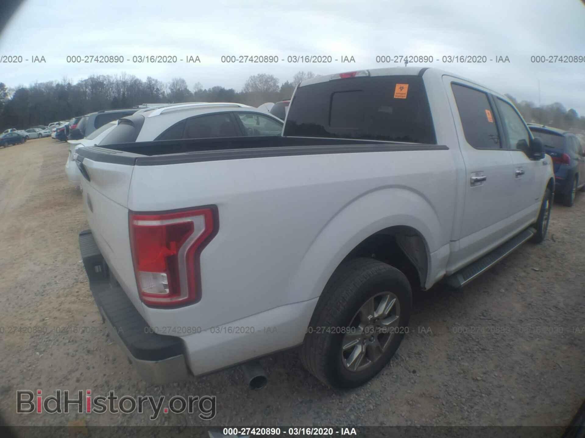 2017 FORD F150 - VIN: 1FTEW1CP6HFA30938 - Фото 4