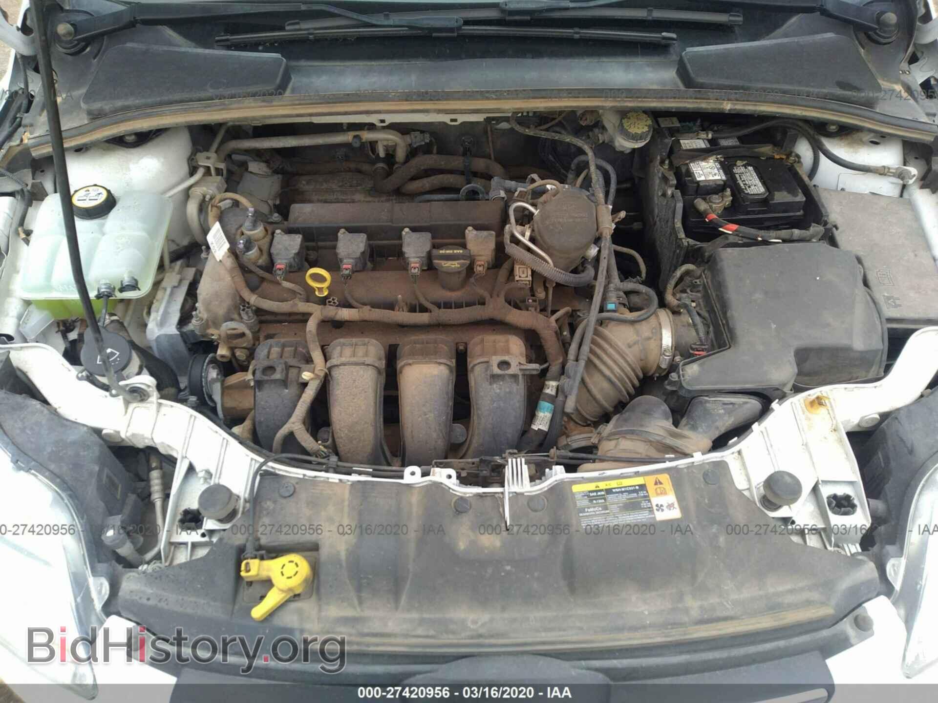 2013 FORD FOCUS - VIN: 1FADP3E24DL176889 - Photo 10