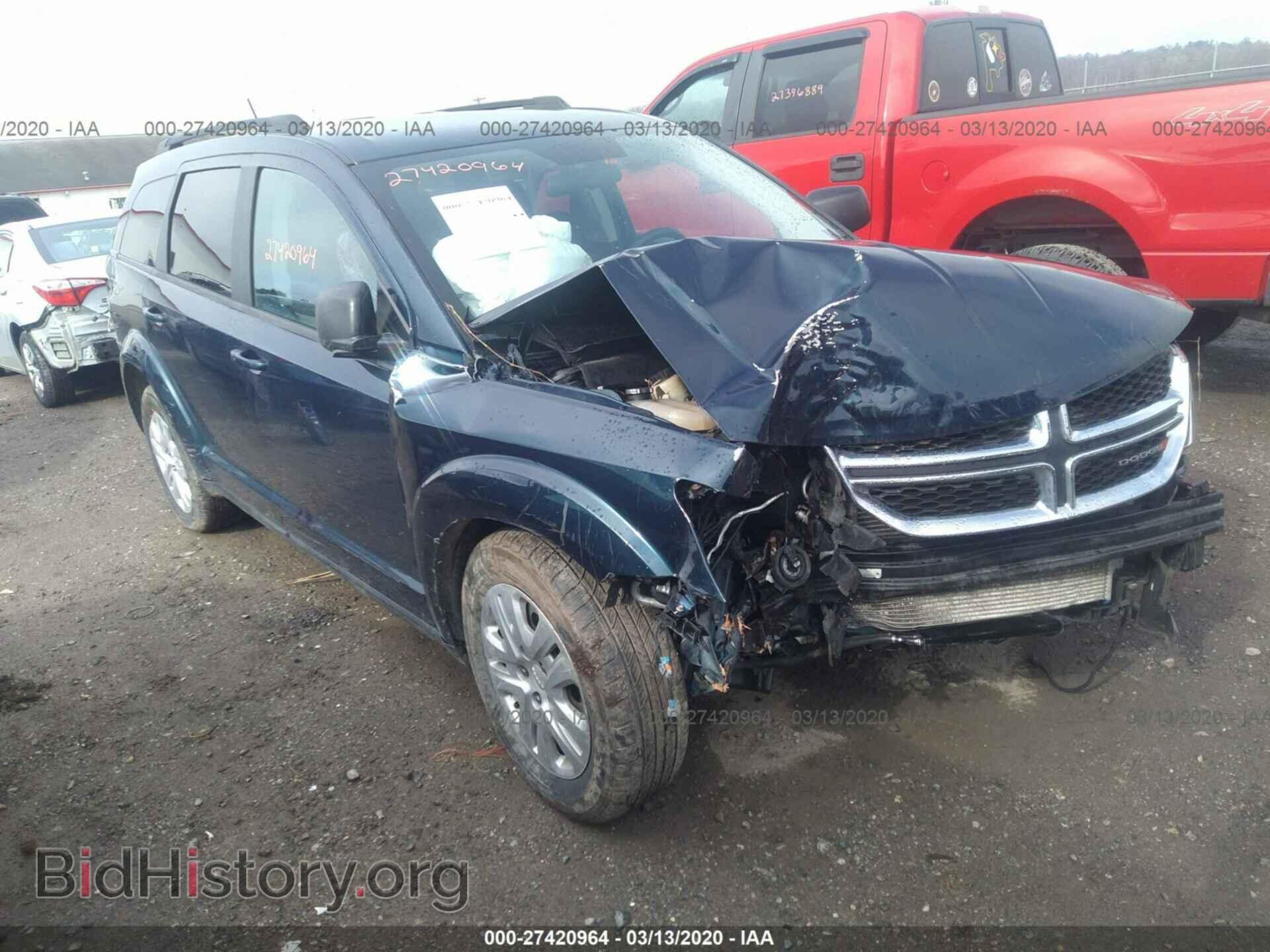 Photo 3C4PDDAG3FT506794 - DODGE JOURNEY 2015