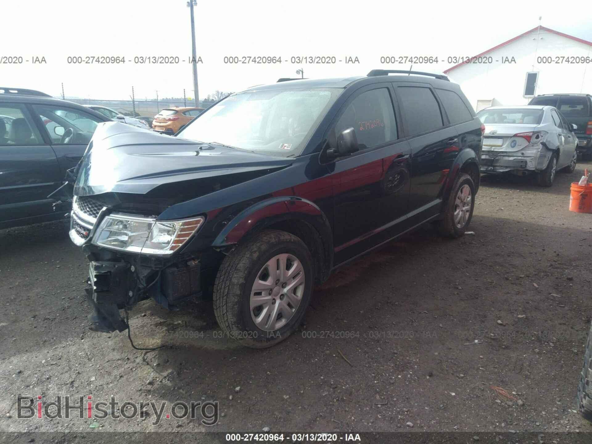 2015 DODGE JOURNEY - VIN: 3C4PDDAG3FT506794 - Фото 2