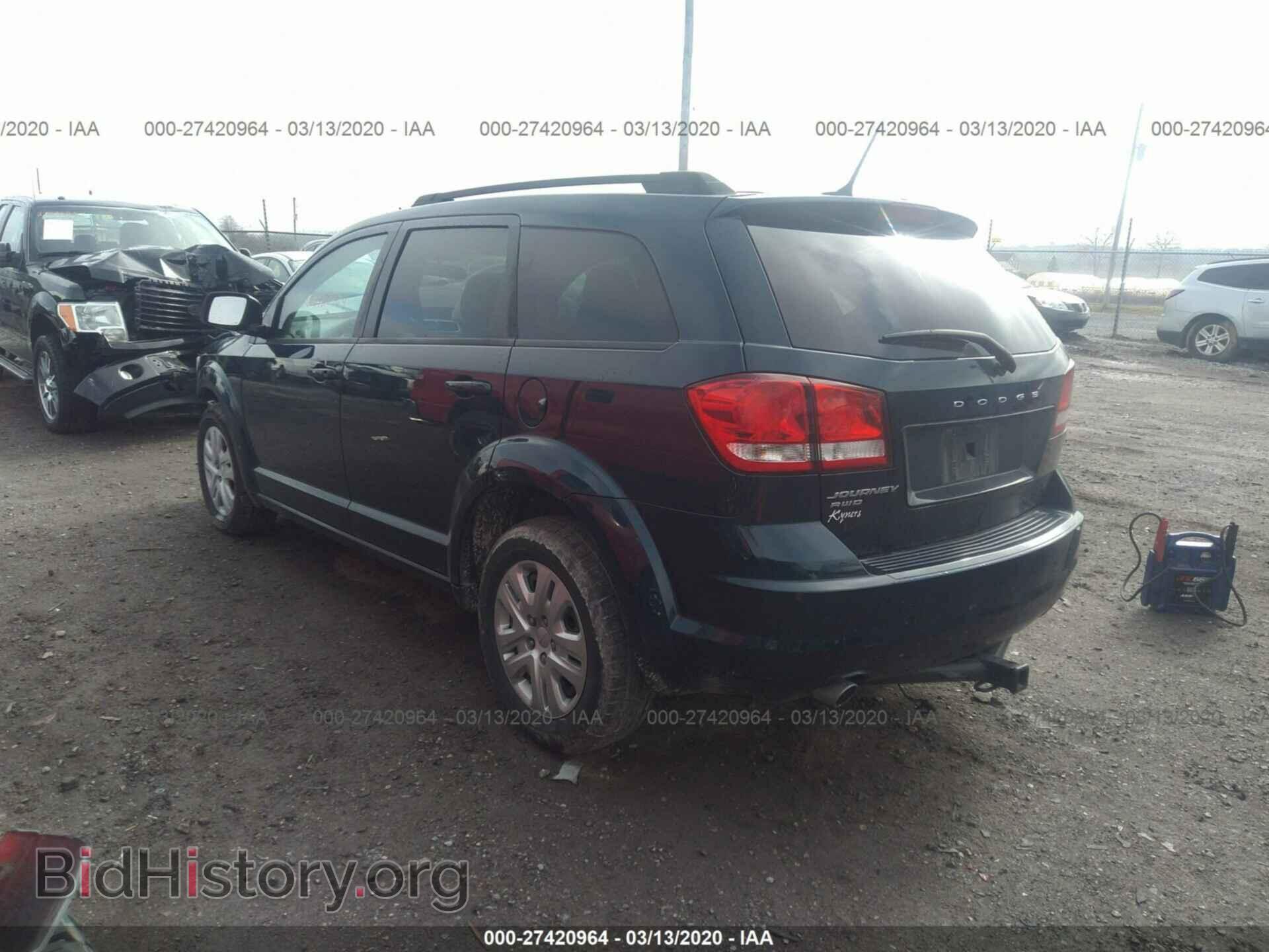 2015 DODGE JOURNEY - VIN: 3C4PDDAG3FT506794 - Фото 3