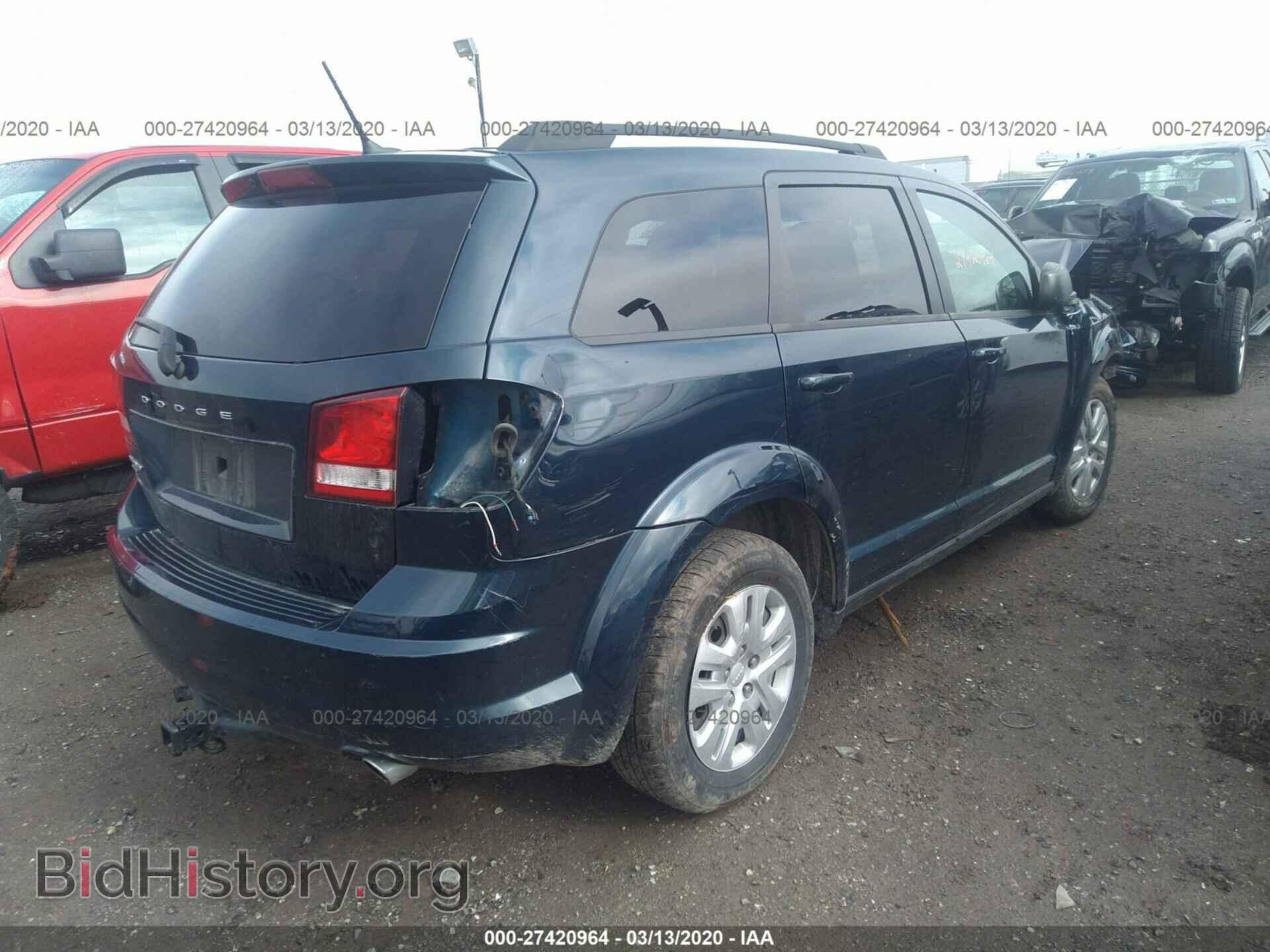 2015 DODGE JOURNEY - VIN: 3C4PDDAG3FT506794 - Фото 4