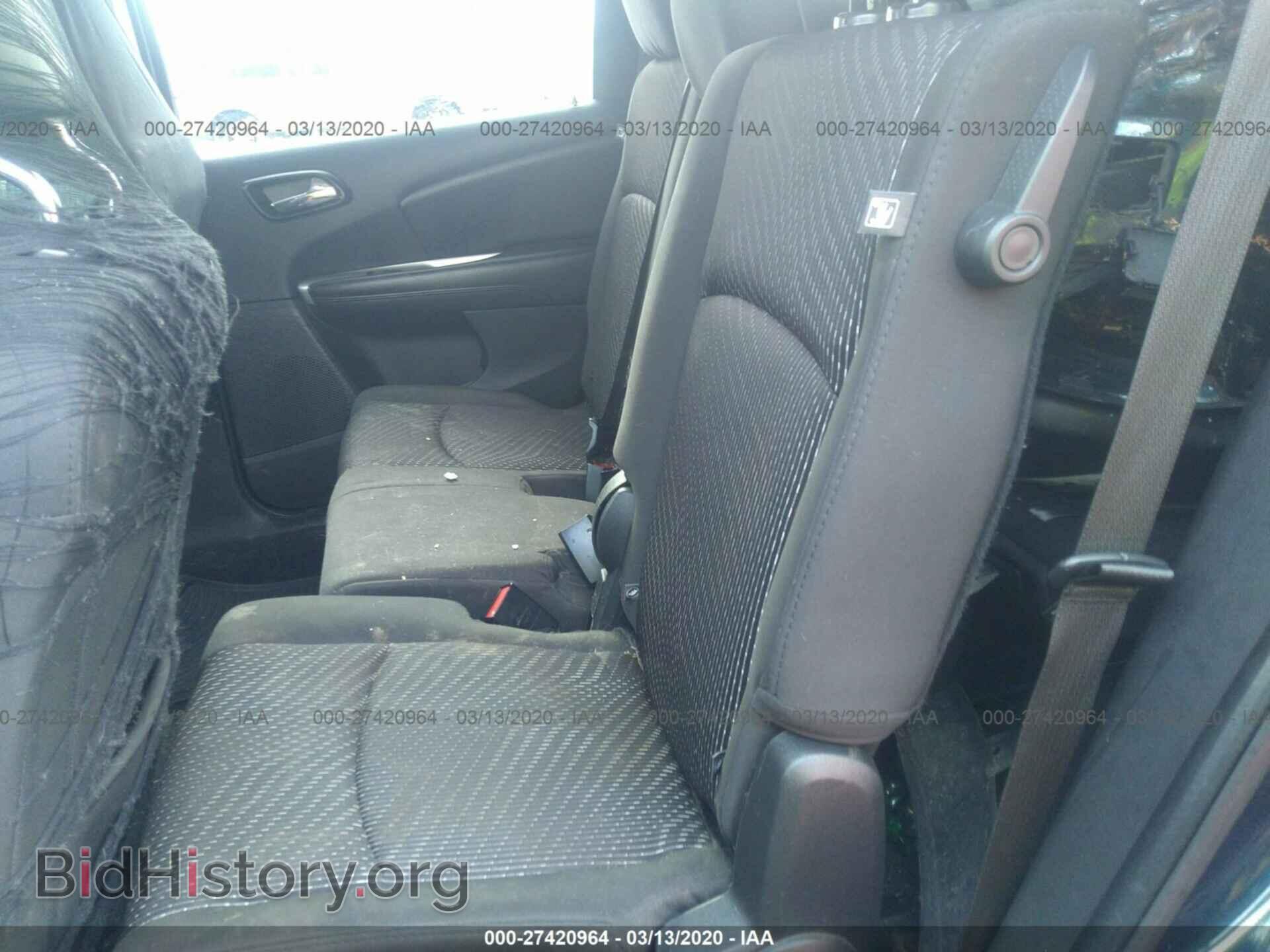2015 DODGE JOURNEY - VIN: 3C4PDDAG3FT506794 - Фото 8