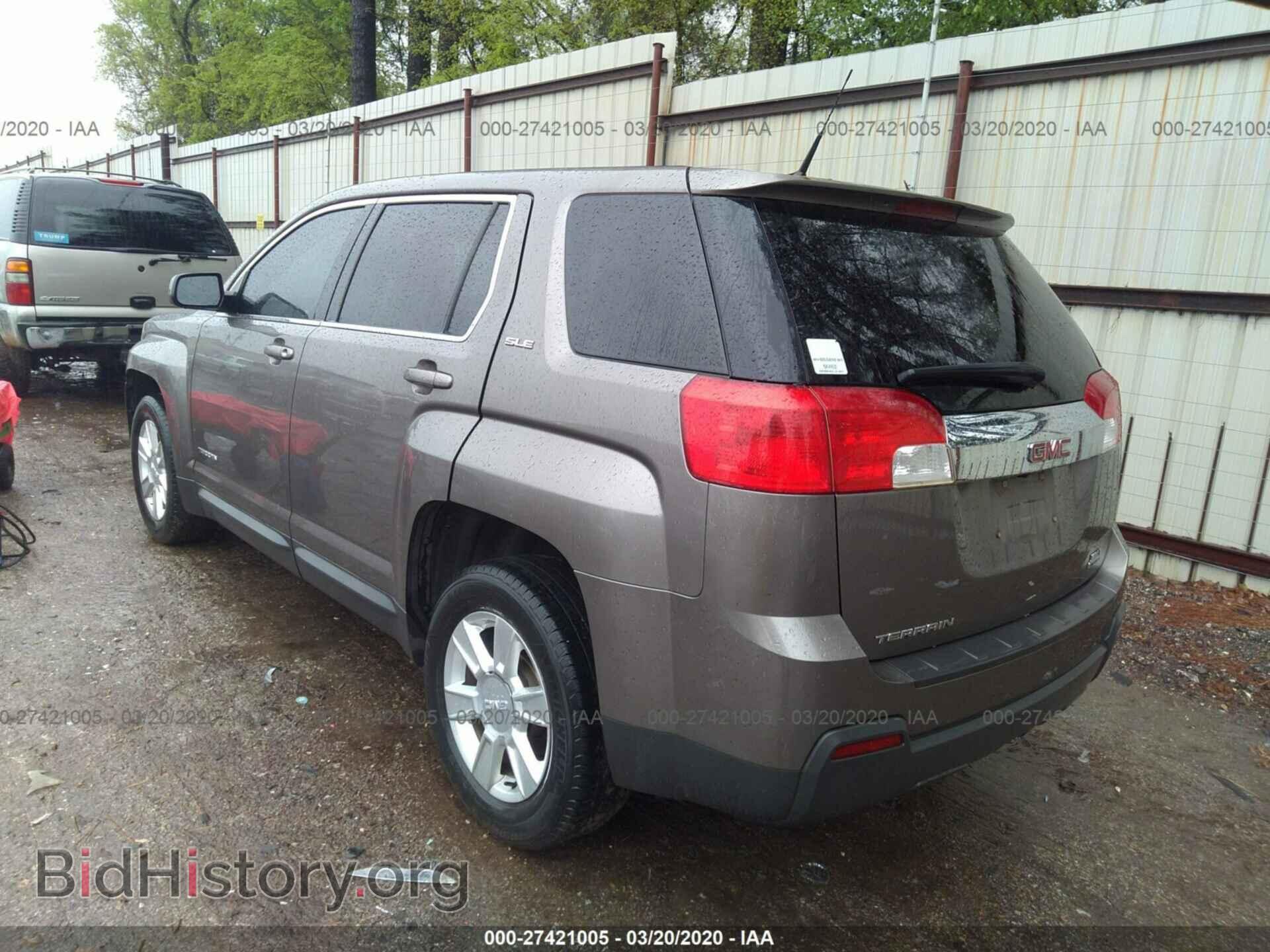 2010 GMC TERRAIN - VIN: 2CTALBEW2A6248848 - Photo 3