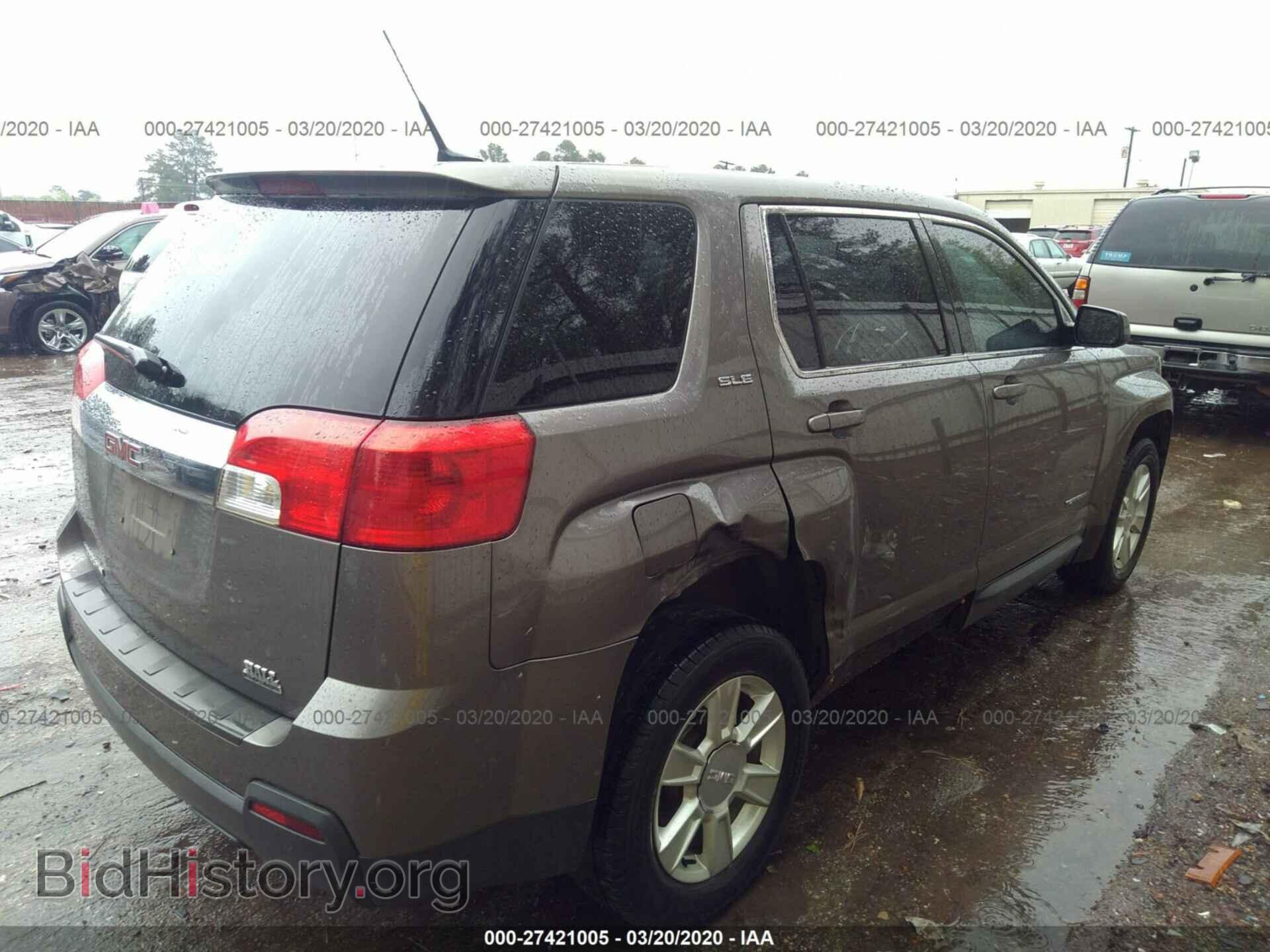 2010 GMC TERRAIN - VIN: 2CTALBEW2A6248848 - Photo 6