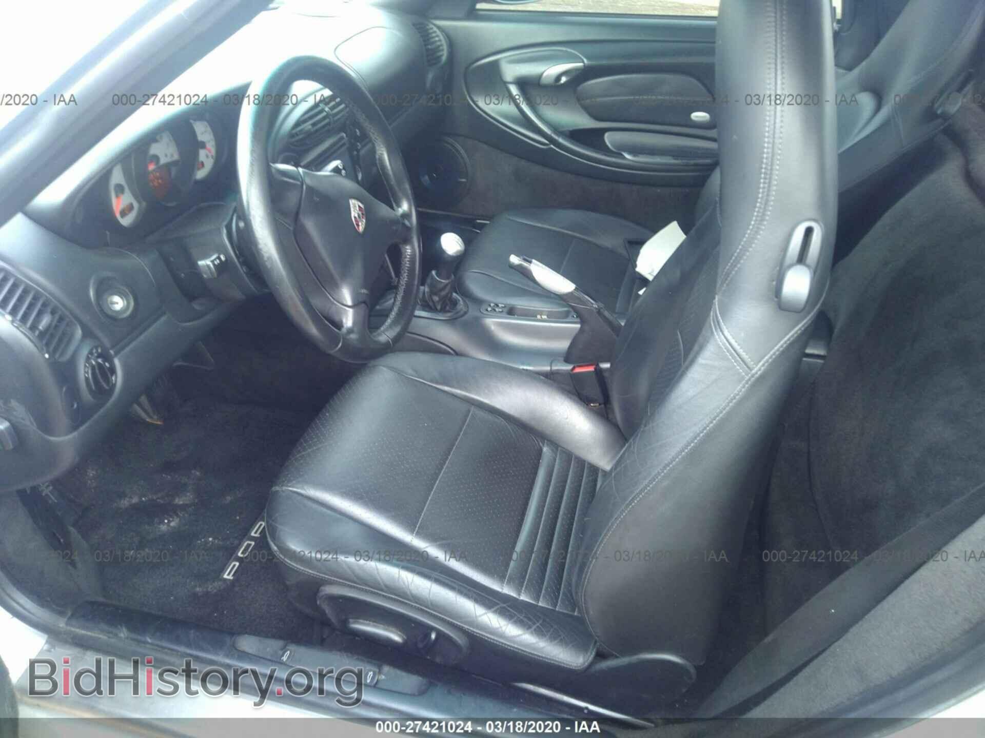 2001 PORSCHE BOXSTER - VIN: WP0CA29871U623043 - Фото 5