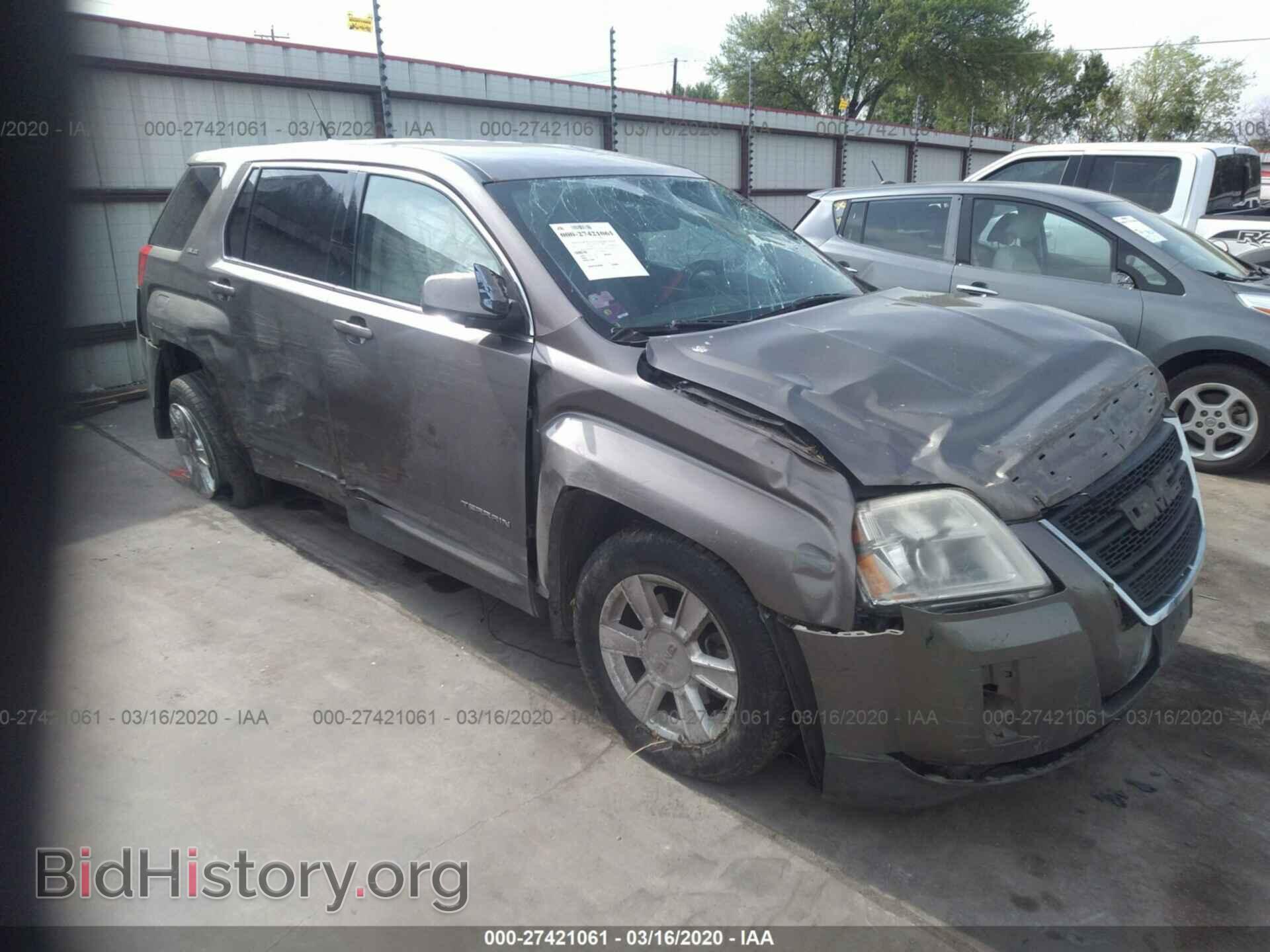 Photo 2CTALMEC2B6298331 - GMC TERRAIN 2011