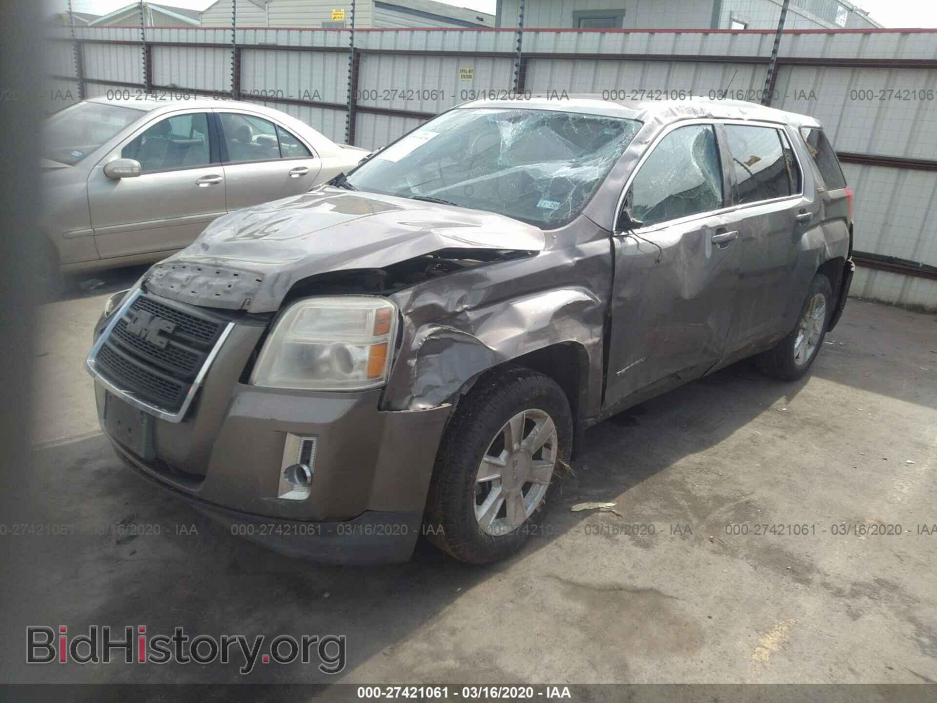 2011 GMC TERRAIN - VIN: 2CTALMEC2B6298331 - Фото 2