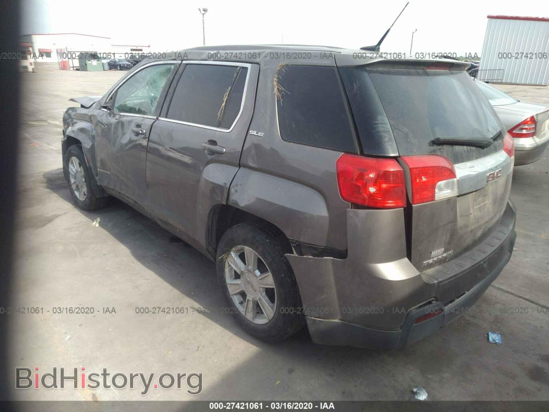 2011 GMC TERRAIN - VIN: 2CTALMEC2B6298331 - Фото 3