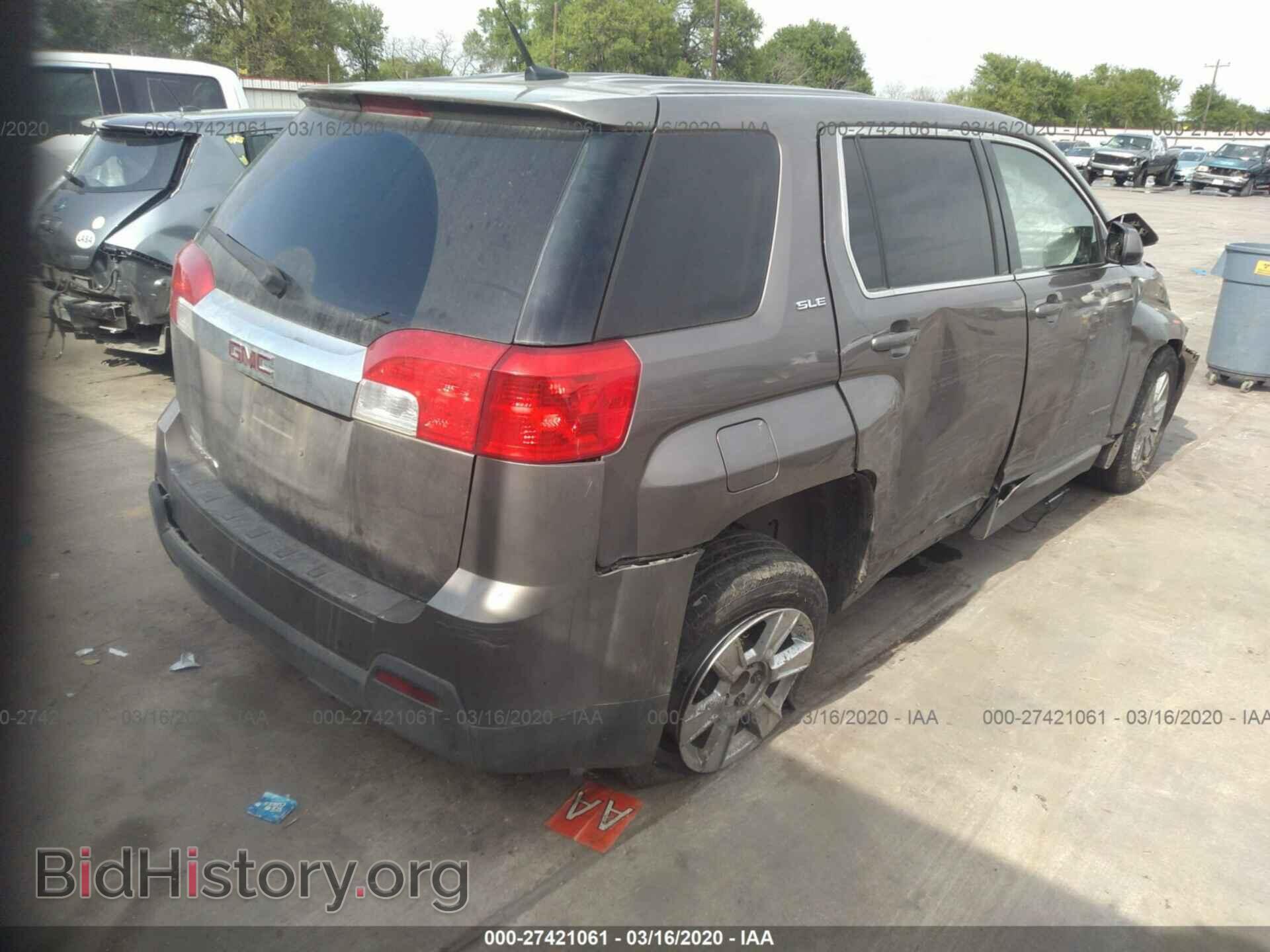 2011 GMC TERRAIN - VIN: 2CTALMEC2B6298331 - Фото 4