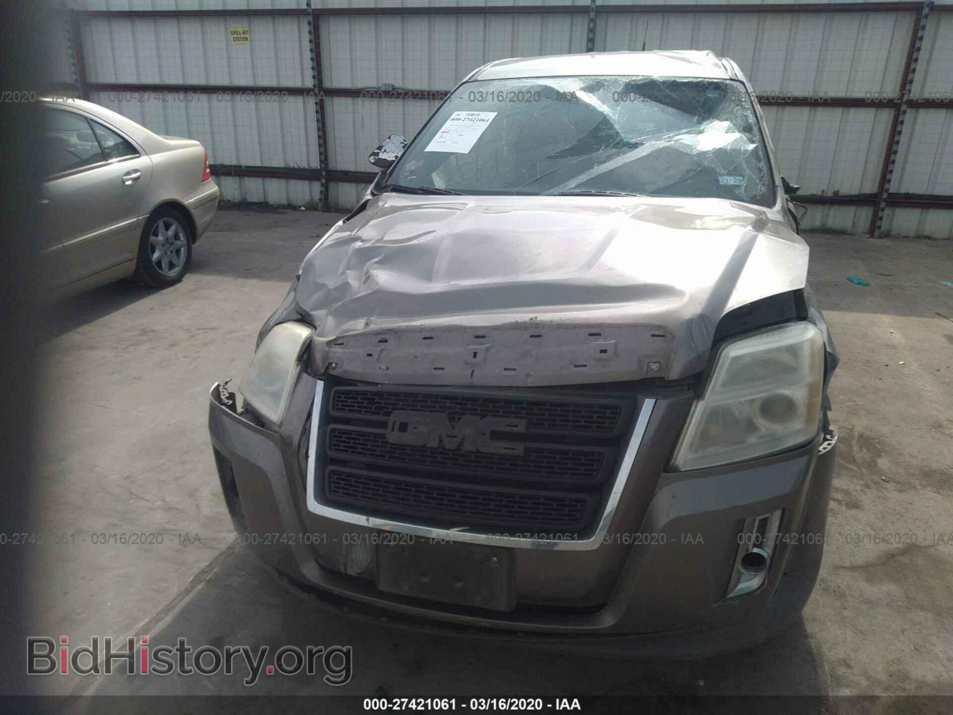 2011 GMC TERRAIN - VIN: 2CTALMEC2B6298331 - Фото 6