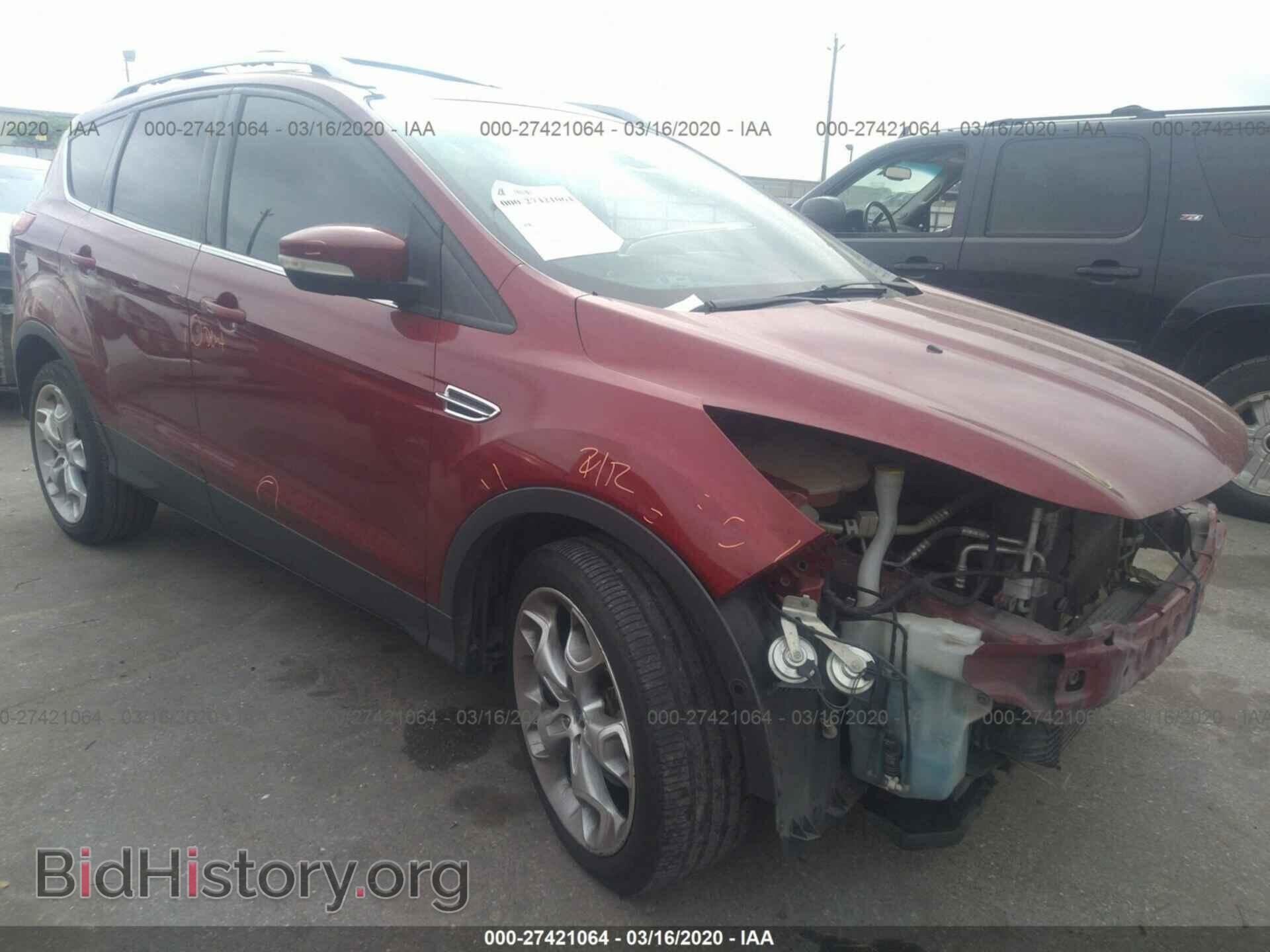 Фотография 1FMCU0J95DUC44798 - FORD ESCAPE 2013