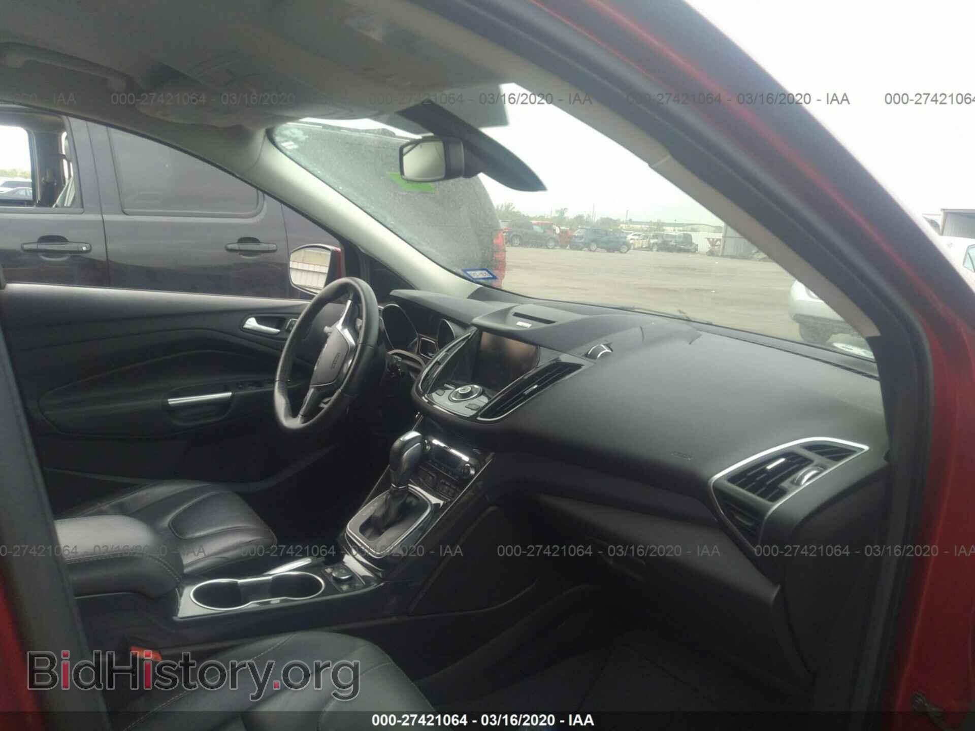 2013 FORD ESCAPE - VIN: 1FMCU0J95DUC44798 - Фото 5
