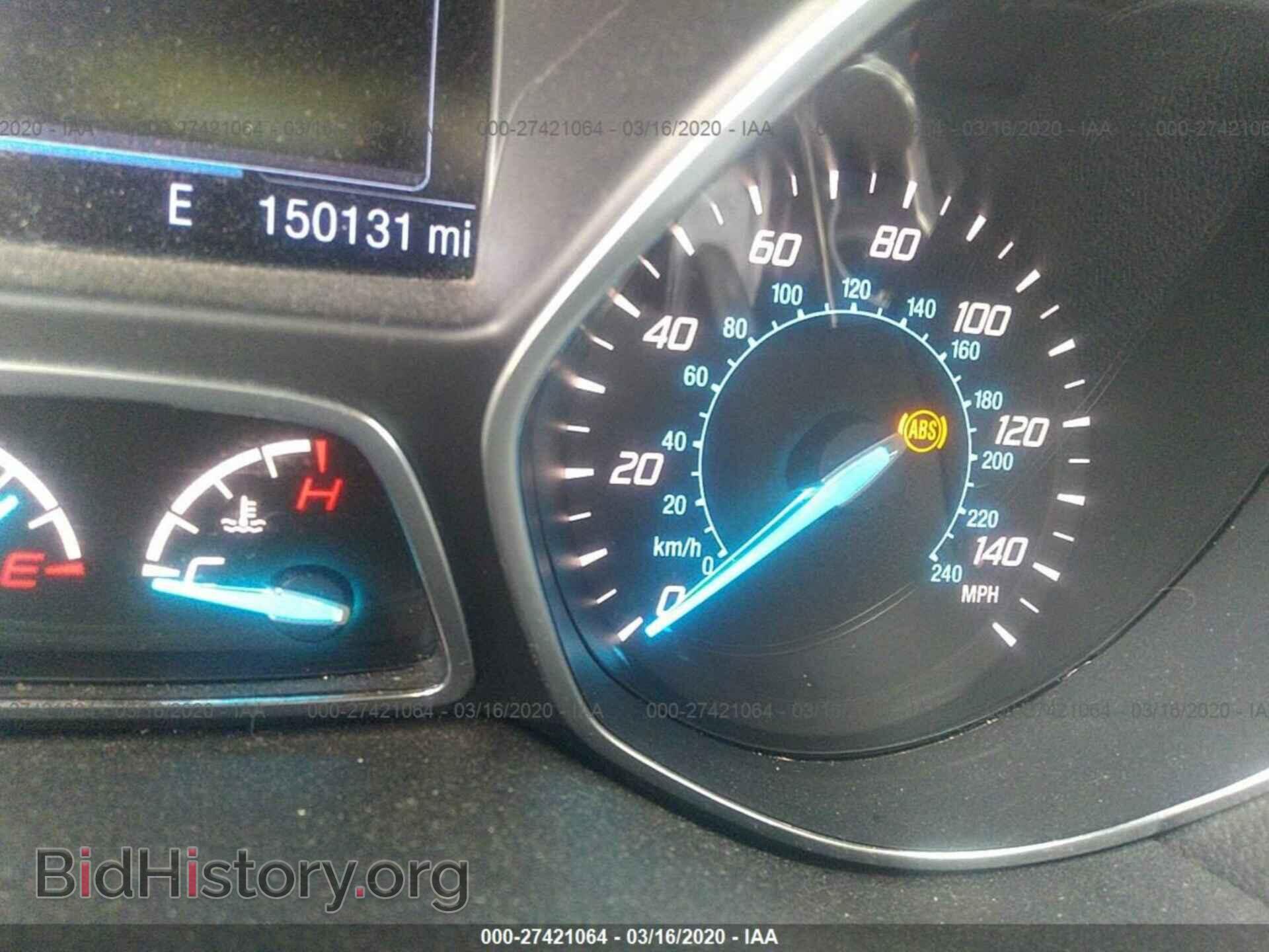 2013 FORD ESCAPE - VIN: 1FMCU0J95DUC44798 - Фото 7