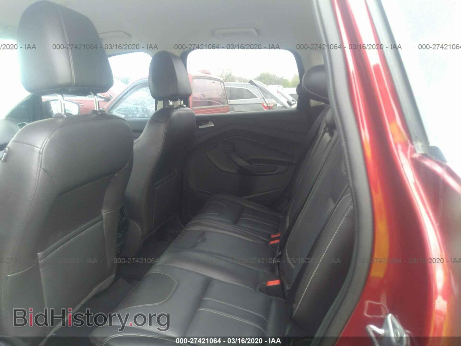 2013 FORD ESCAPE - VIN: 1FMCU0J95DUC44798 - Фото 8