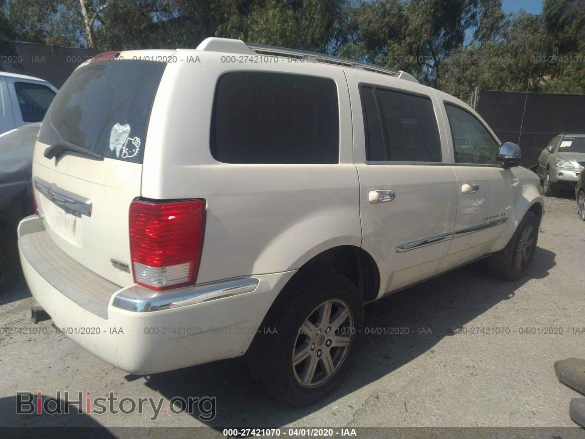 2007 CHRYSLER ASPEN - VIN: 1A8HX58287F575898 - Фото 4