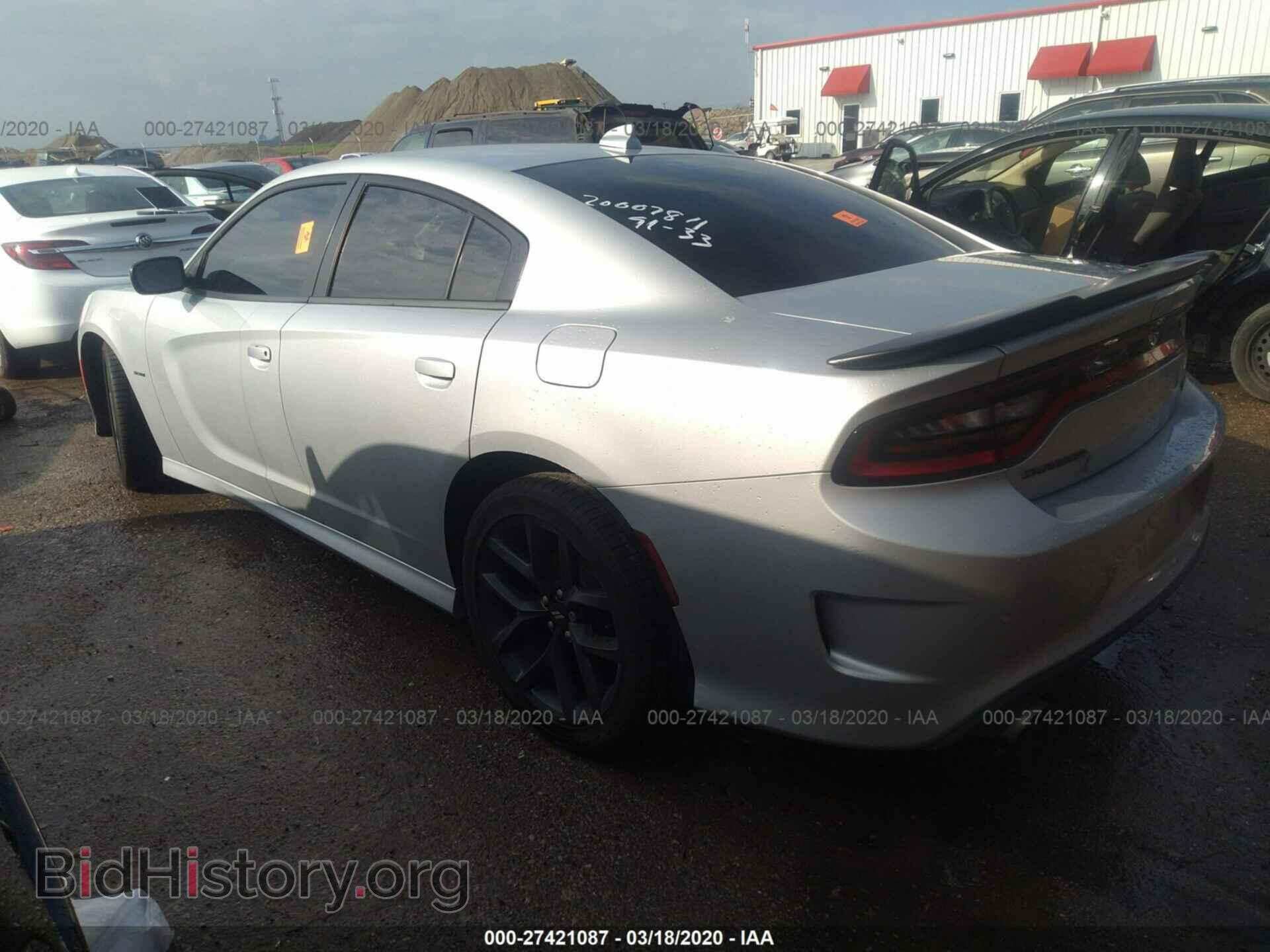 2019 DODGE CHARGER - VIN: 2C3CDXCT5KH622158 - Фото 3