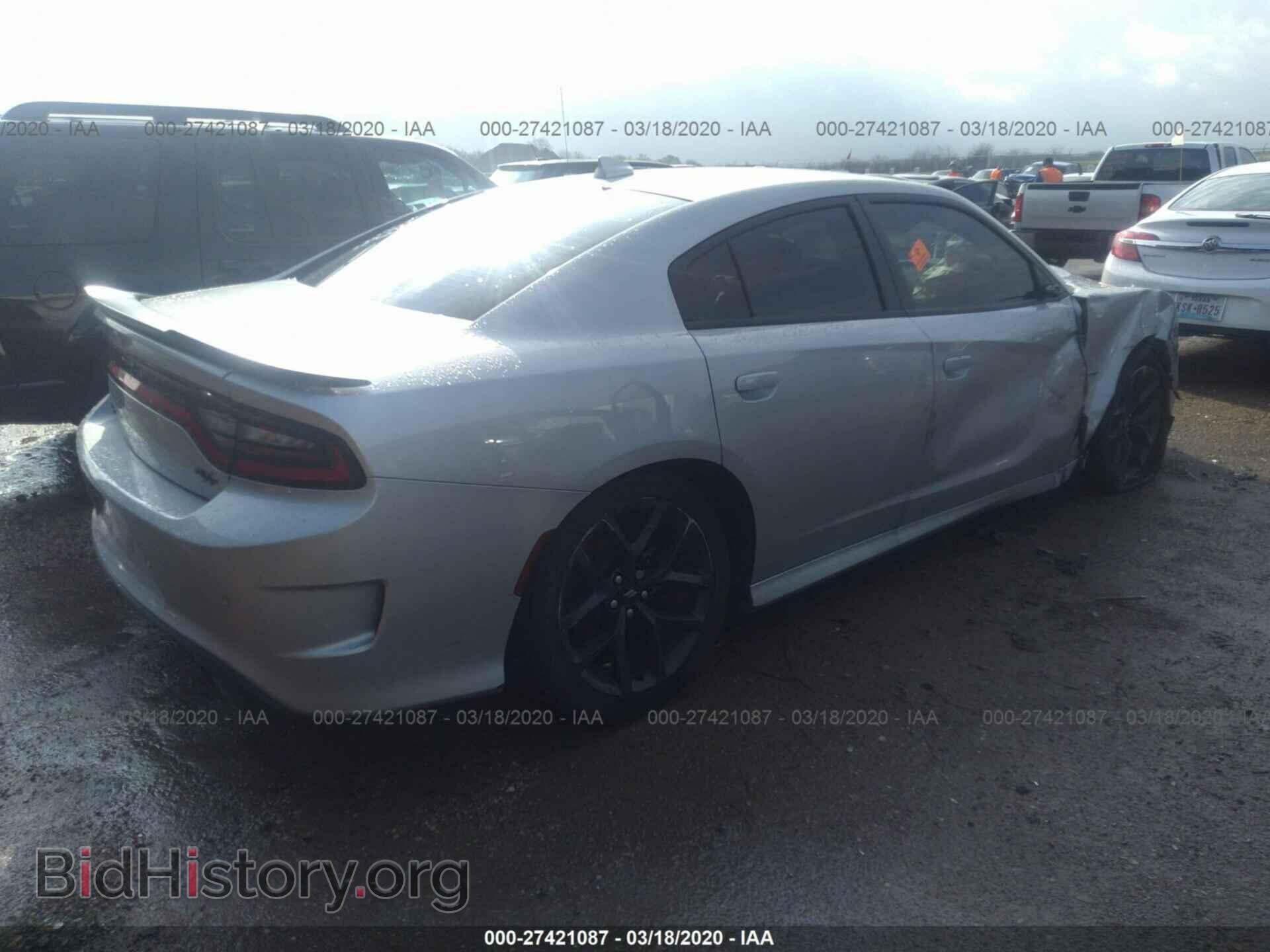 2019 DODGE CHARGER - VIN: 2C3CDXCT5KH622158 - Фото 4