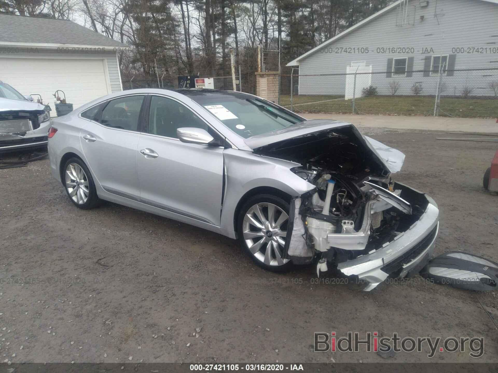 Photo KMHFH4JG3DA243416 - HYUNDAI AZERA 2013