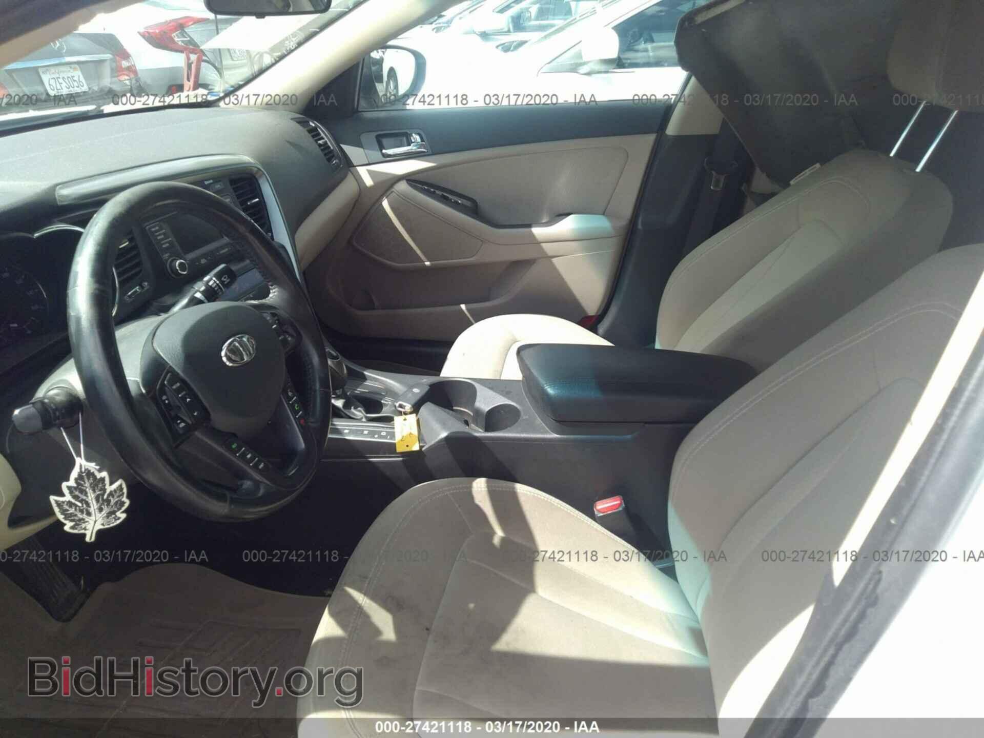 2012 KIA OPTIMA - VIN: KNAGM4AD3C5030044 - Фото 5