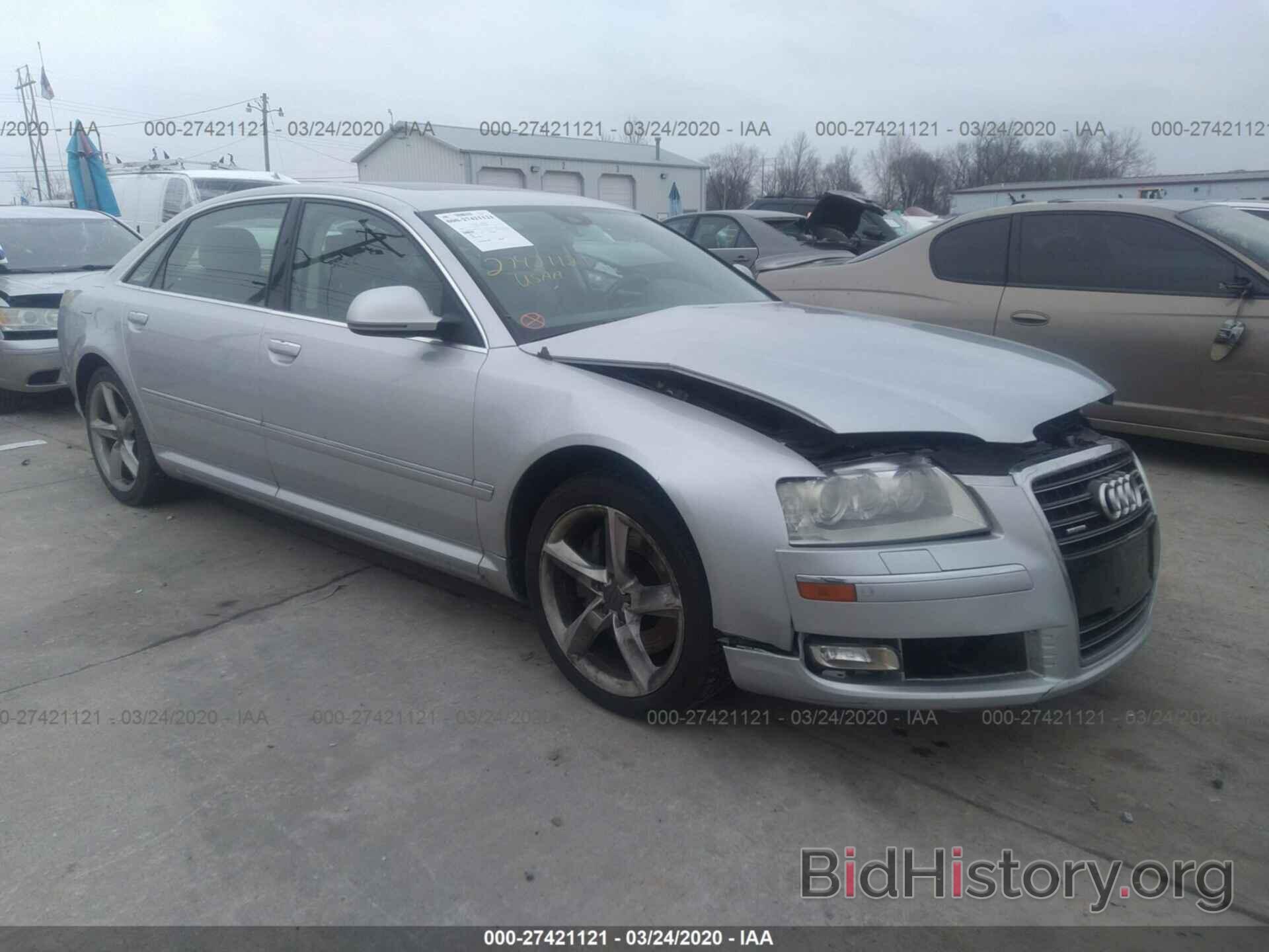 Photo WAUMV94E88N015354 - AUDI A8 2008