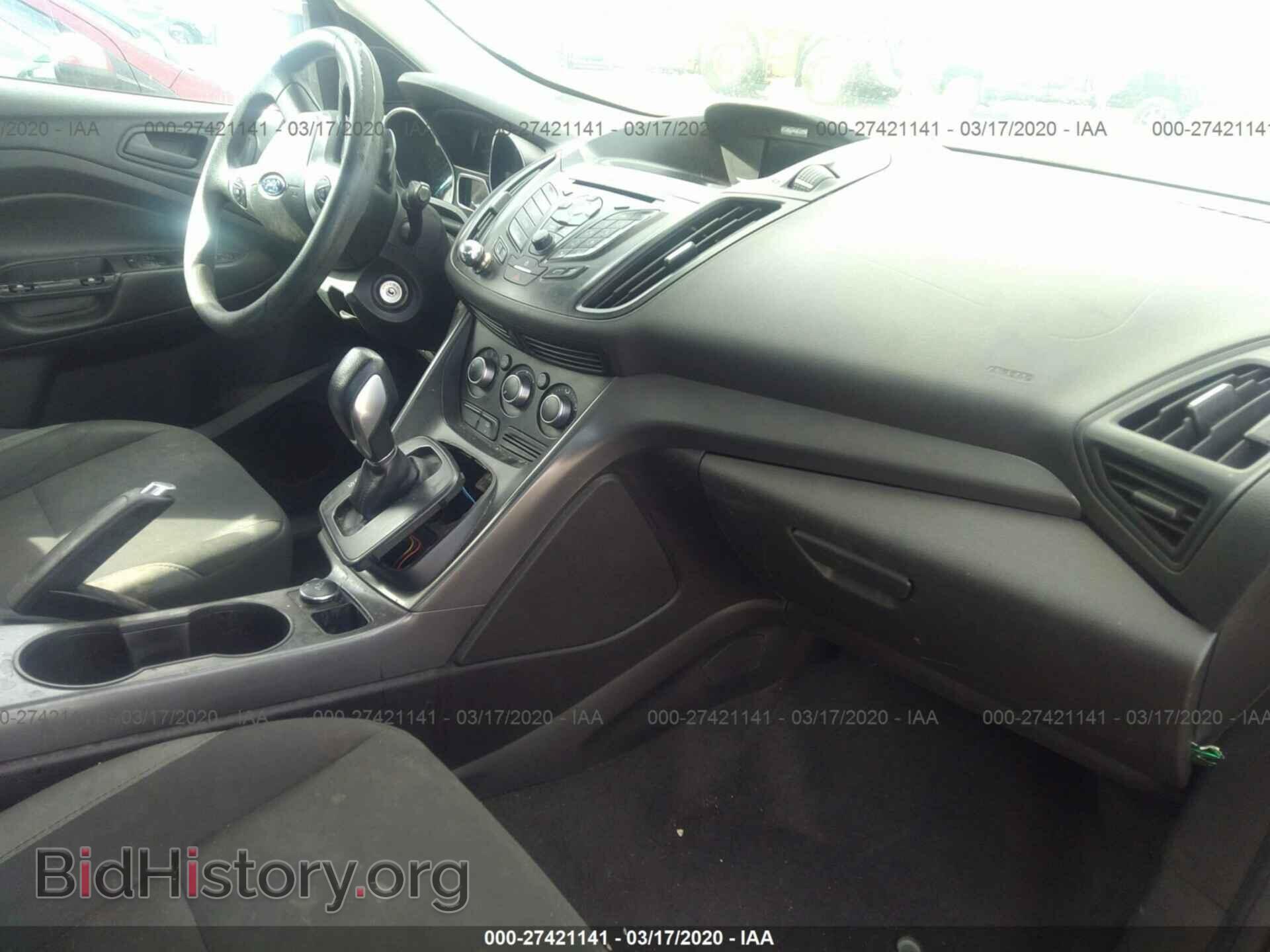 2013 FORD ESCAPE - VIN: 1FMCU0F72DUC24628 - Фото 5