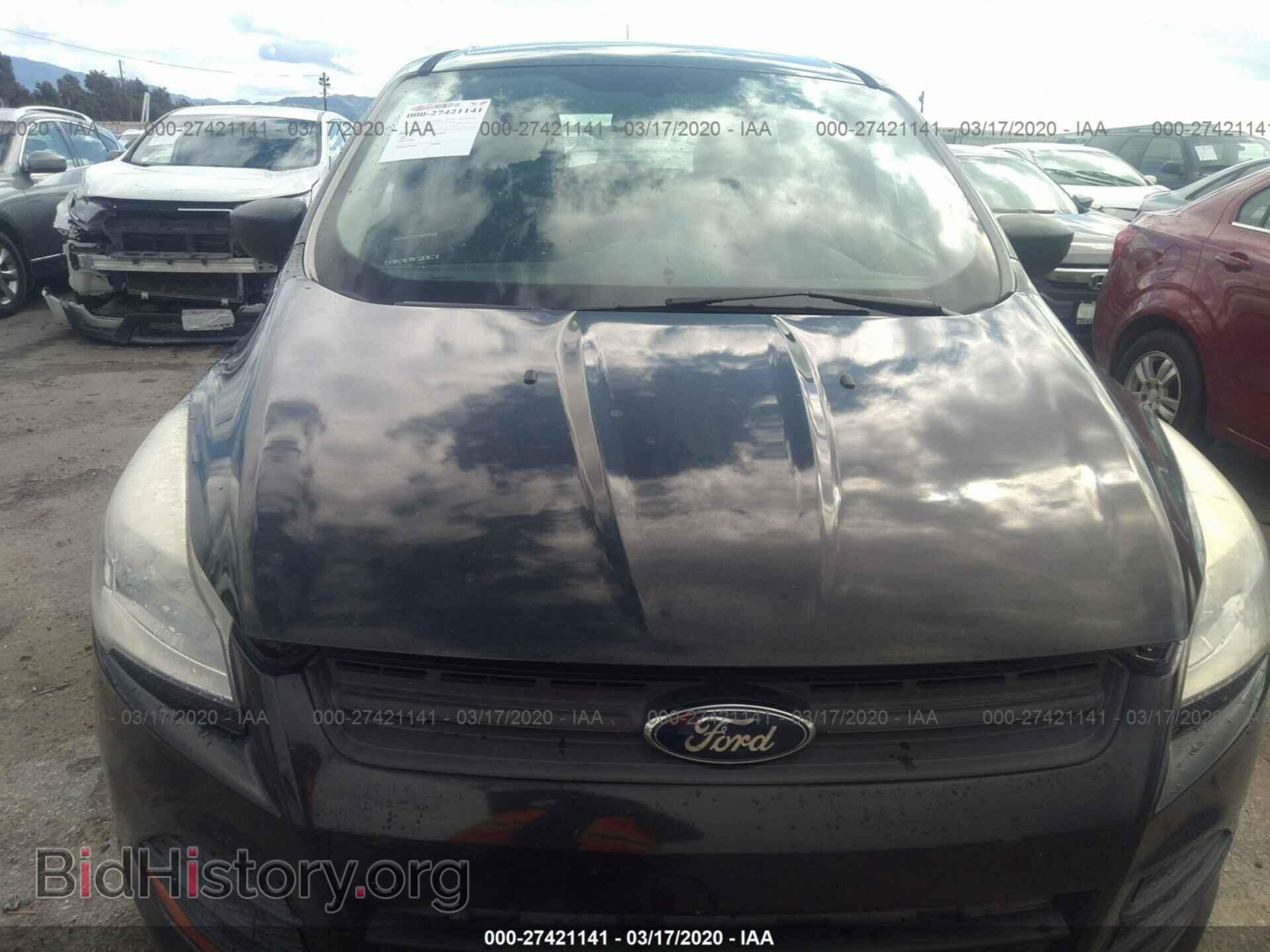 2013 FORD ESCAPE - VIN: 1FMCU0F72DUC24628 - Фото 10