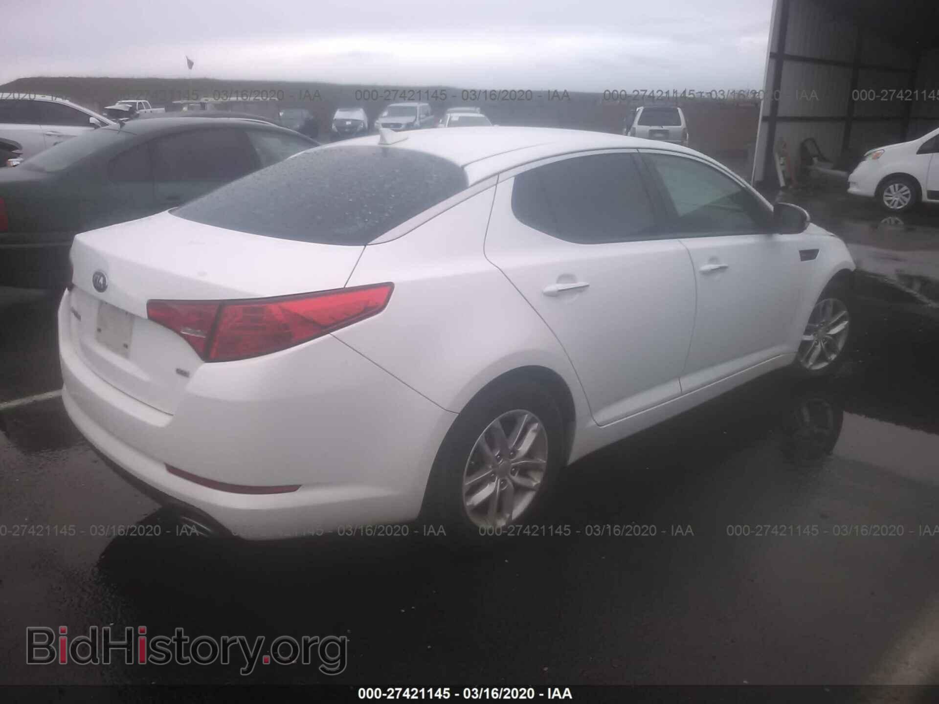 2013 KIA OPTIMA - VIN: KNAGM4A72D5405675 - Photo 4