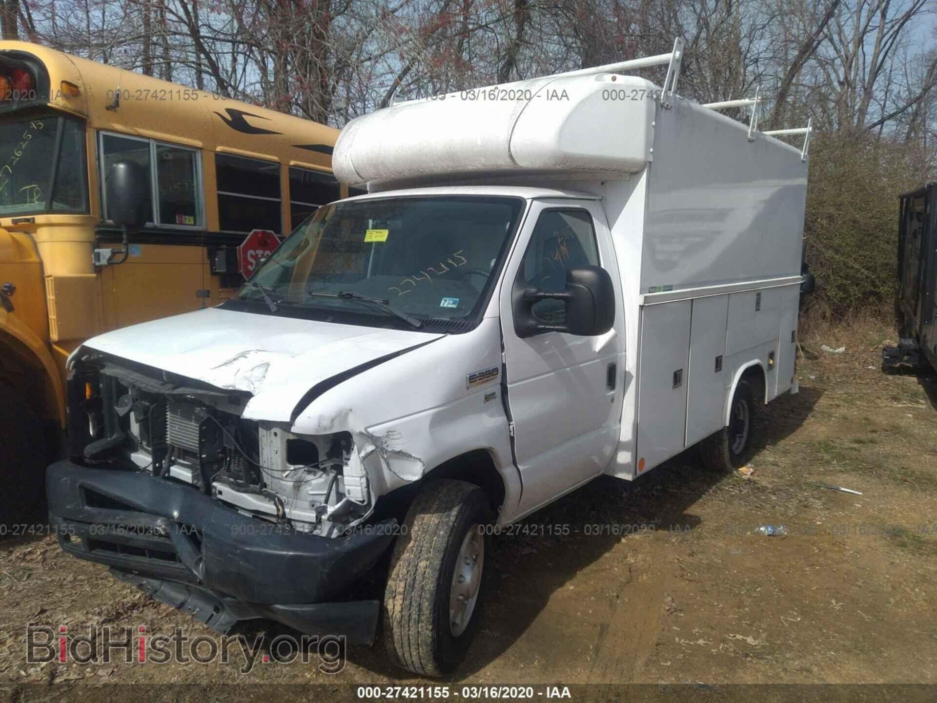 2011 FORD ECONOLINE - VIN: 1FDSE3FL1BDB38828 - Фото 2
