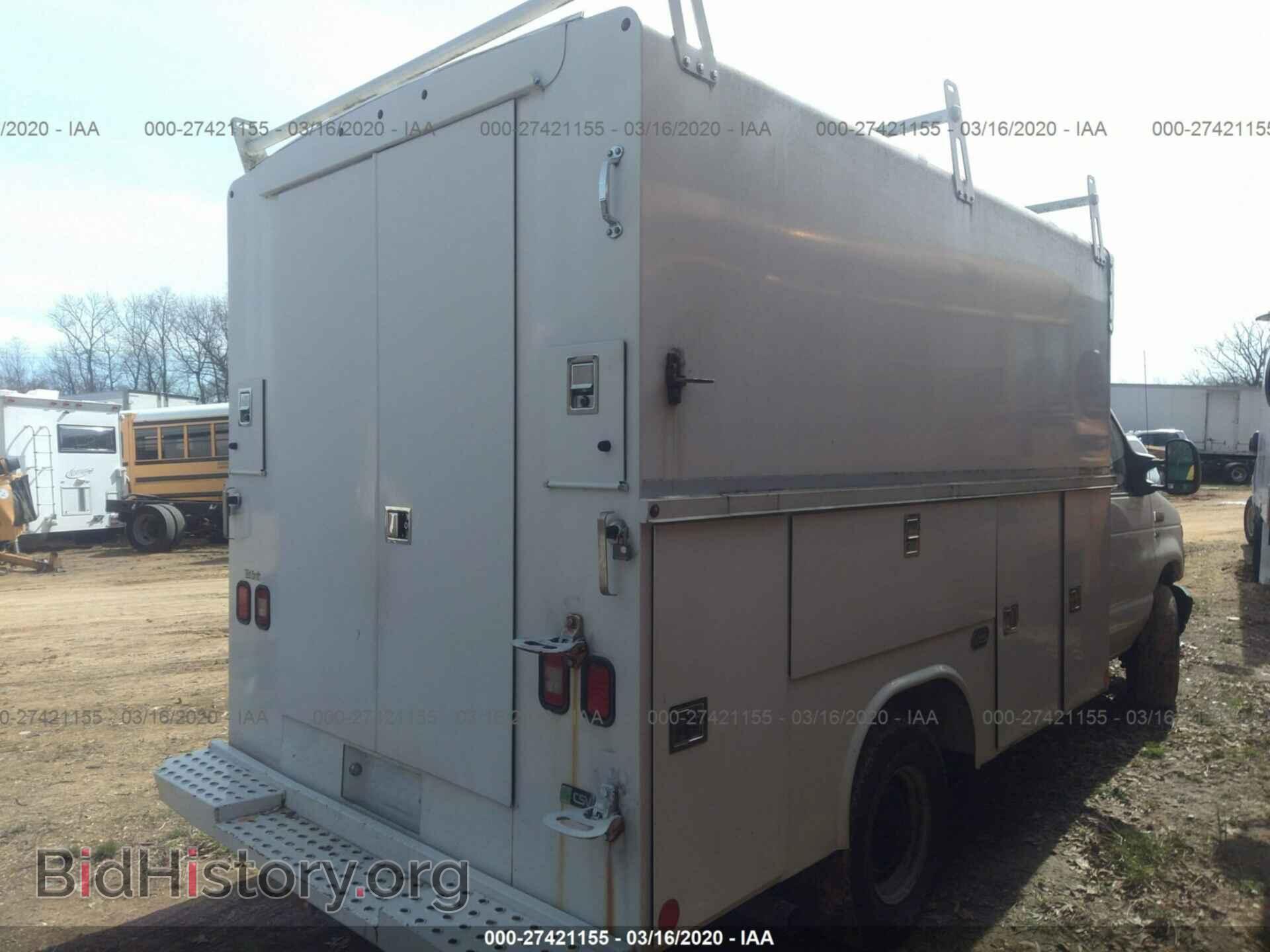 2011 FORD ECONOLINE - VIN: 1FDSE3FL1BDB38828 - Фото 4